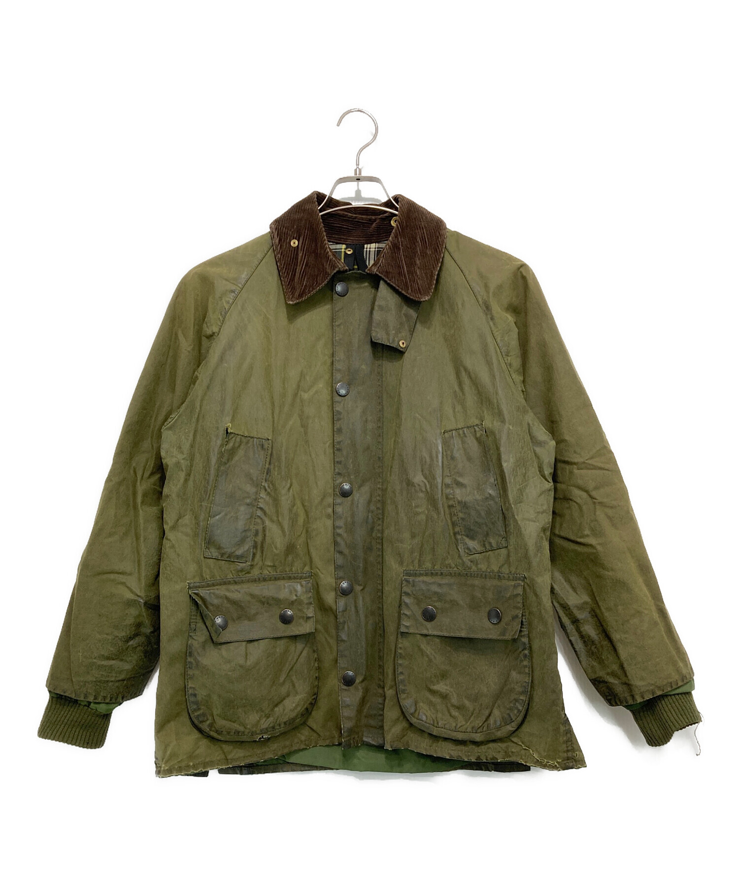 美品 Barbour BEDALE バブアー ビデイル A100 英製 中古・古着通販】Barbour (バブアー) A100 BEDALE JACKET オイルド