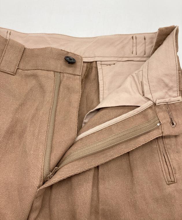 中古・古着通販】YOKE (ヨーク) PAPER KERSEY FRENCH GURKHA TROUSERS