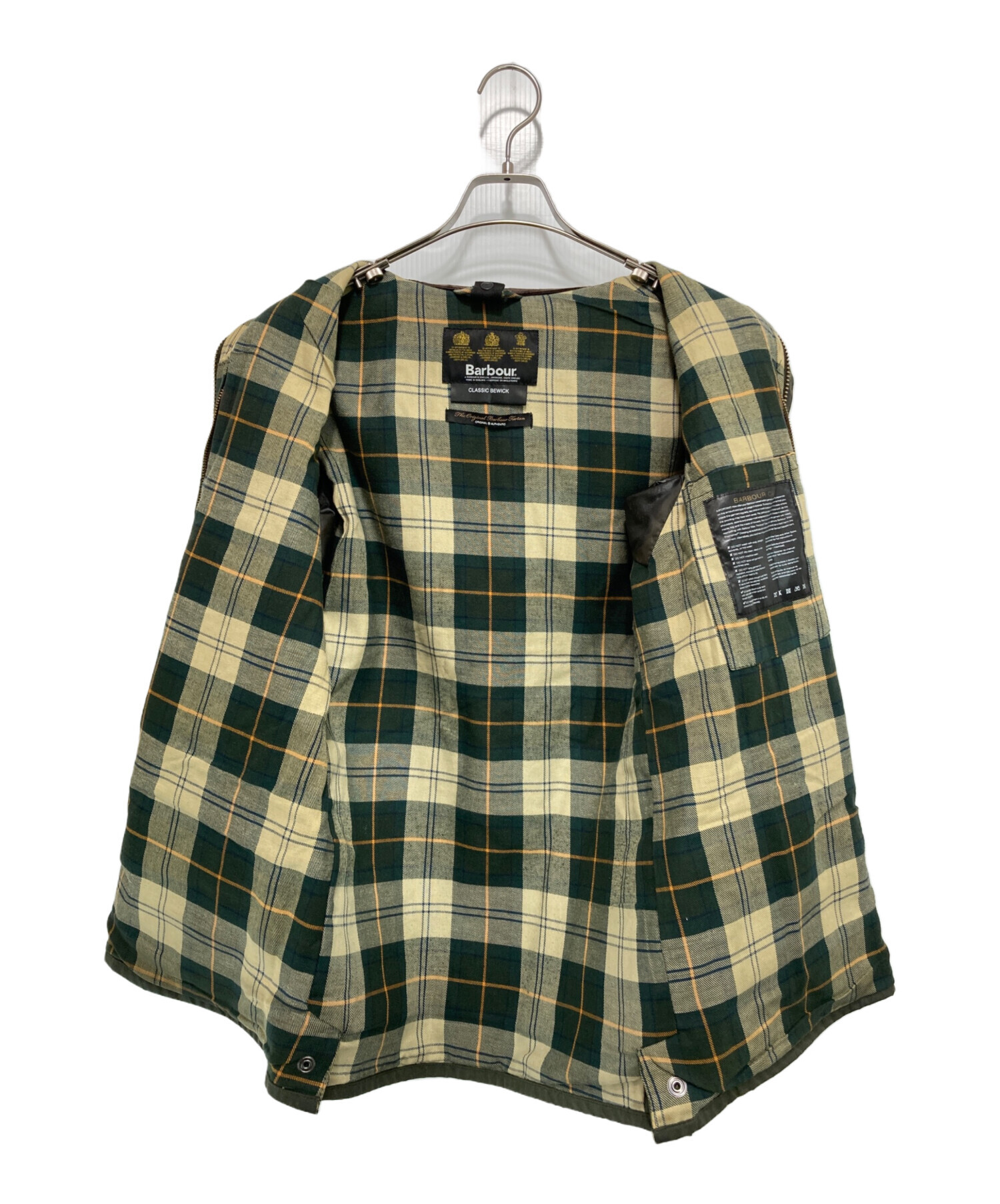 ス*キ様 BARBOUR CLASSIC BEWICK 中古・古着通販】Barbour (バブアー) CLASSIC BEWICK クラシックビュー