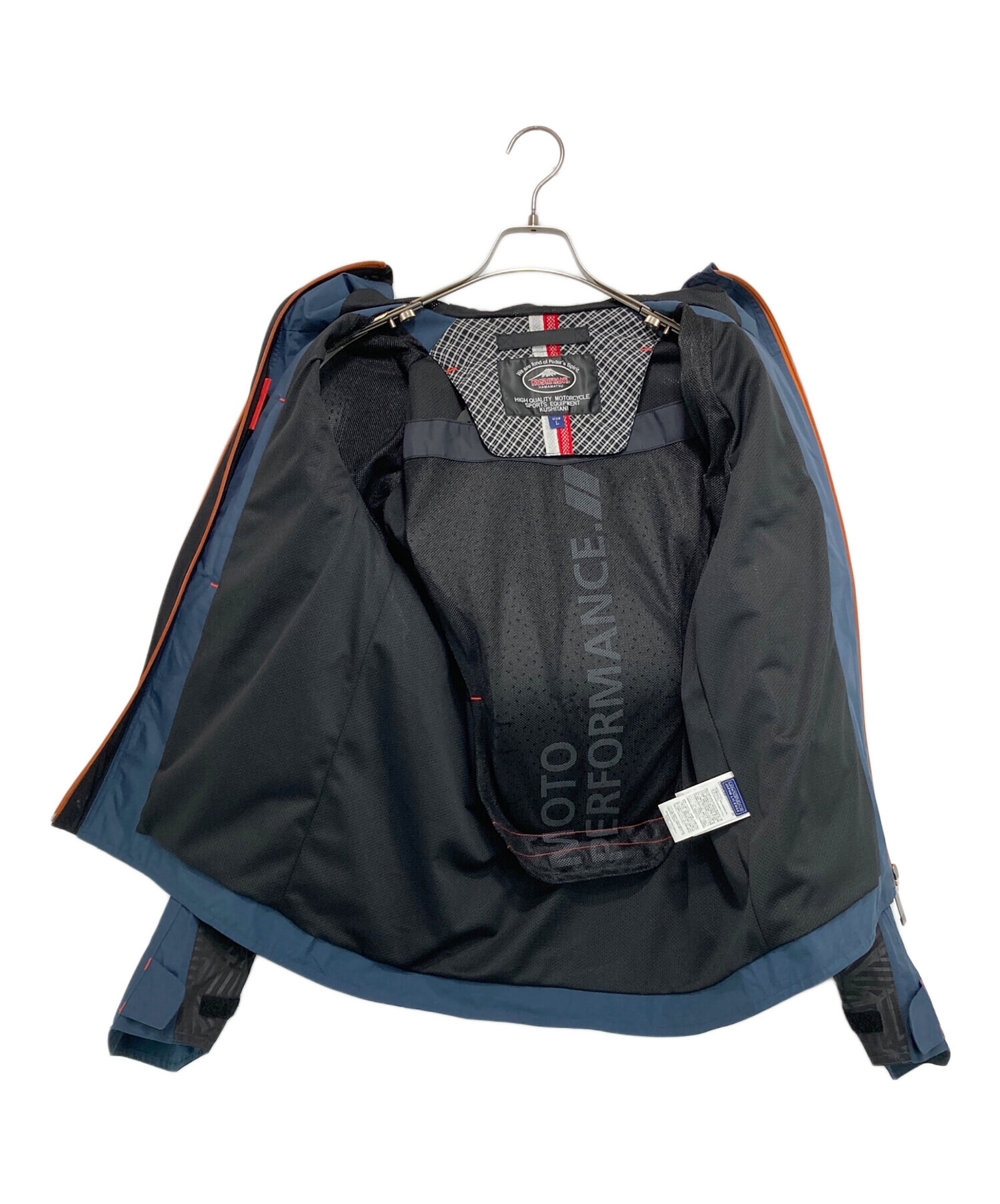 中古・古着通販】KUSHITANI (クシタニ) アメニタジャケット ネイビー 