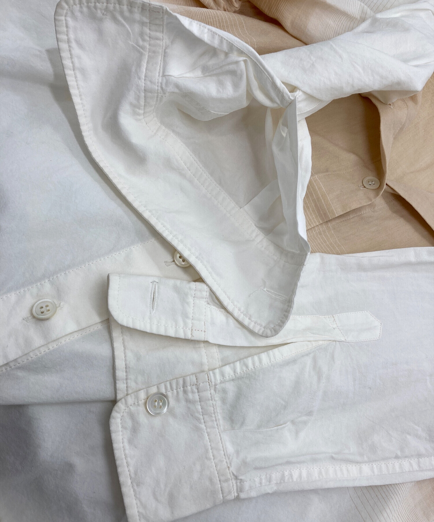 中古・古着通販】ISSEY MIYAKE (イッセイミヤケ) グラデーションシャツ