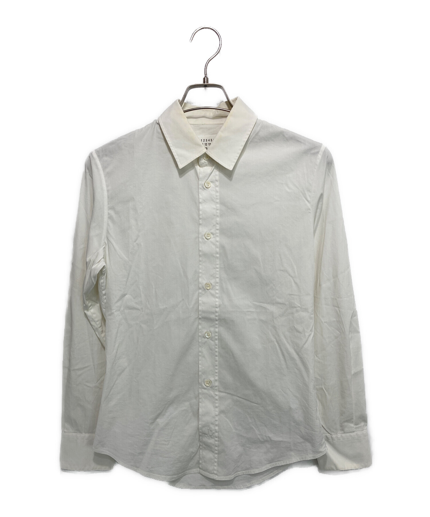 【新品未使用】Maison Margiela 10 白 ロングシャツ 中古・古着通販】Maison Margiela 10 (メゾンマルジェラ 10
