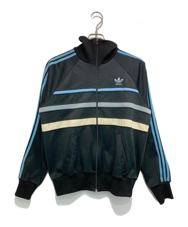 中古・古着通販】adidas (アディダス) トラックジャケット ブラック 
