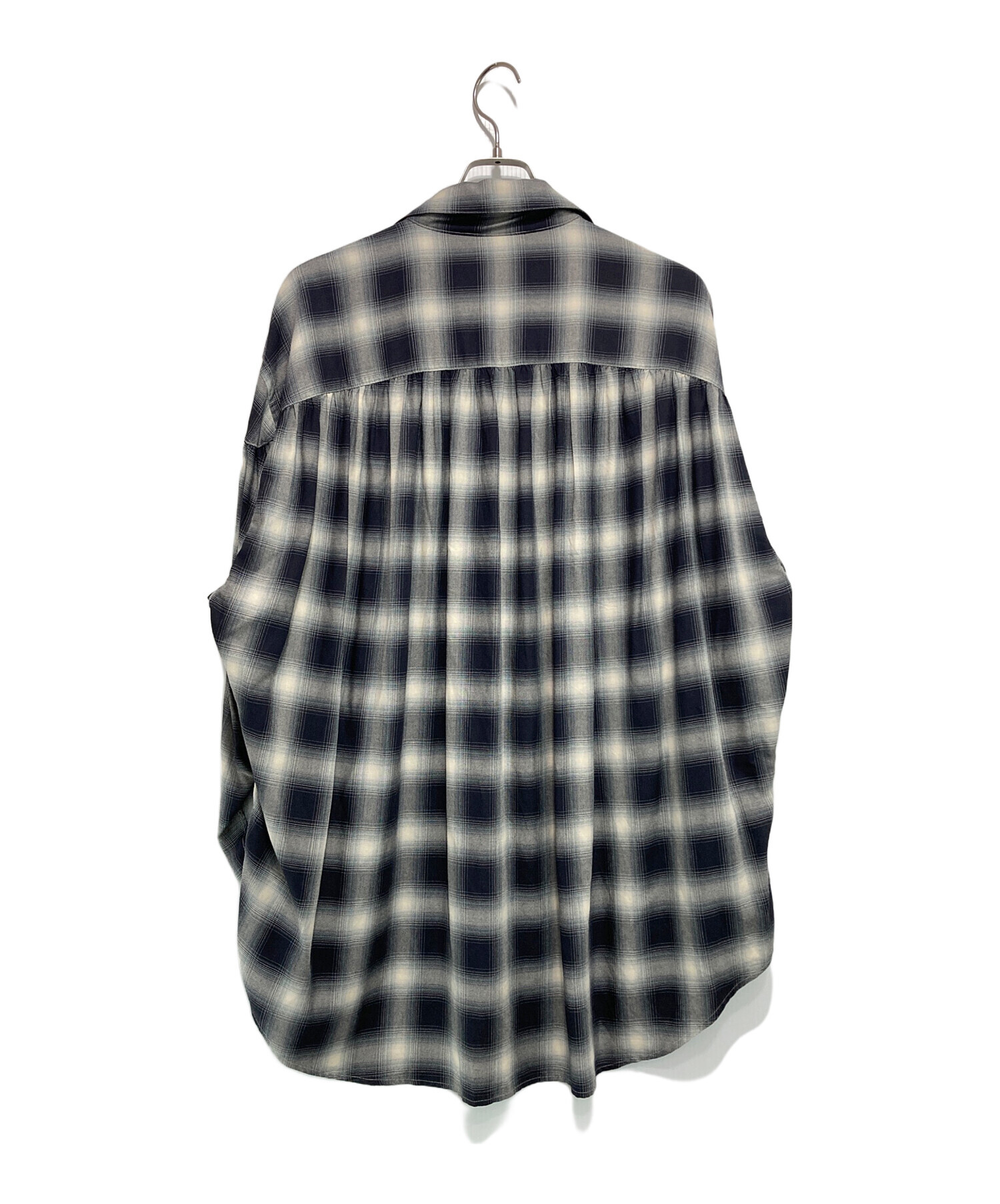 中古・古着通販】AiE (エーアイイー) Painter Shirt - Ombre Rayon