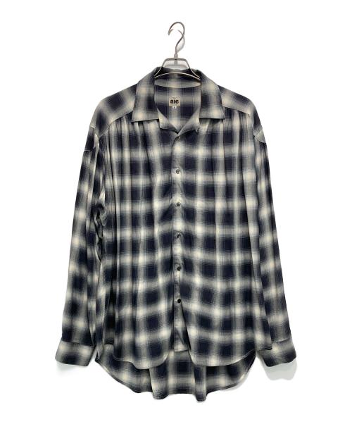 中古・古着通販】AiE (エーアイイー) Painter Shirt - Ombre Rayon