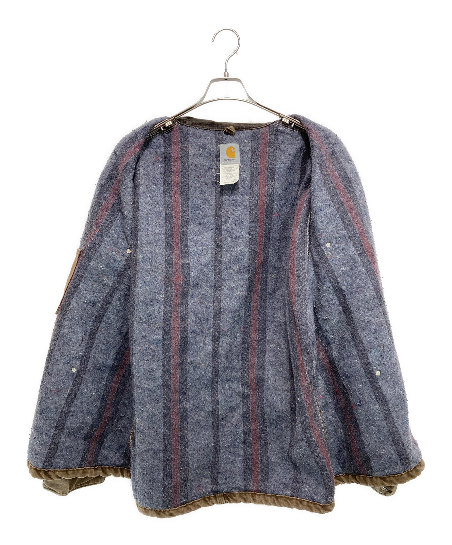 マルニ×カーハート　襟コーデュロイ チョアコート タグ付き　未使用　値下げ中 Carhartt（カーハート） 96年 3月製造 襟コーデュロイ ダック地 裏地