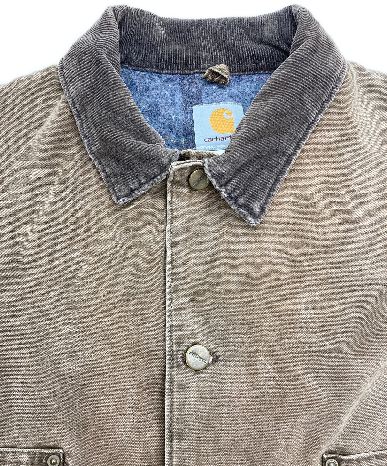 マルニ×カーハート　襟コーデュロイ チョアコート タグ付き　未使用　値下げ中 中古・古着通販】CarHartt (カーハート) 00's ミシガンチョアコート