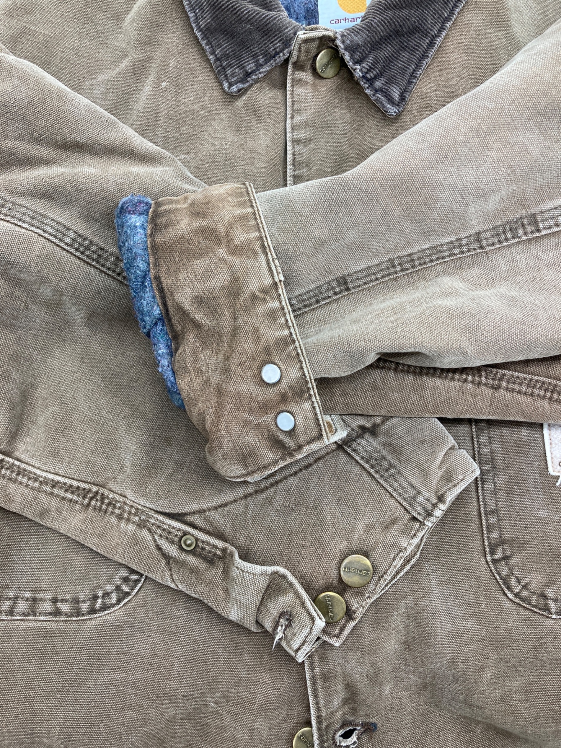 マルニ×カーハート　襟コーデュロイ チョアコート タグ付き　未使用　値下げ中 中古・古着通販】CarHartt (カーハート) 00's ミシガンチョアコート