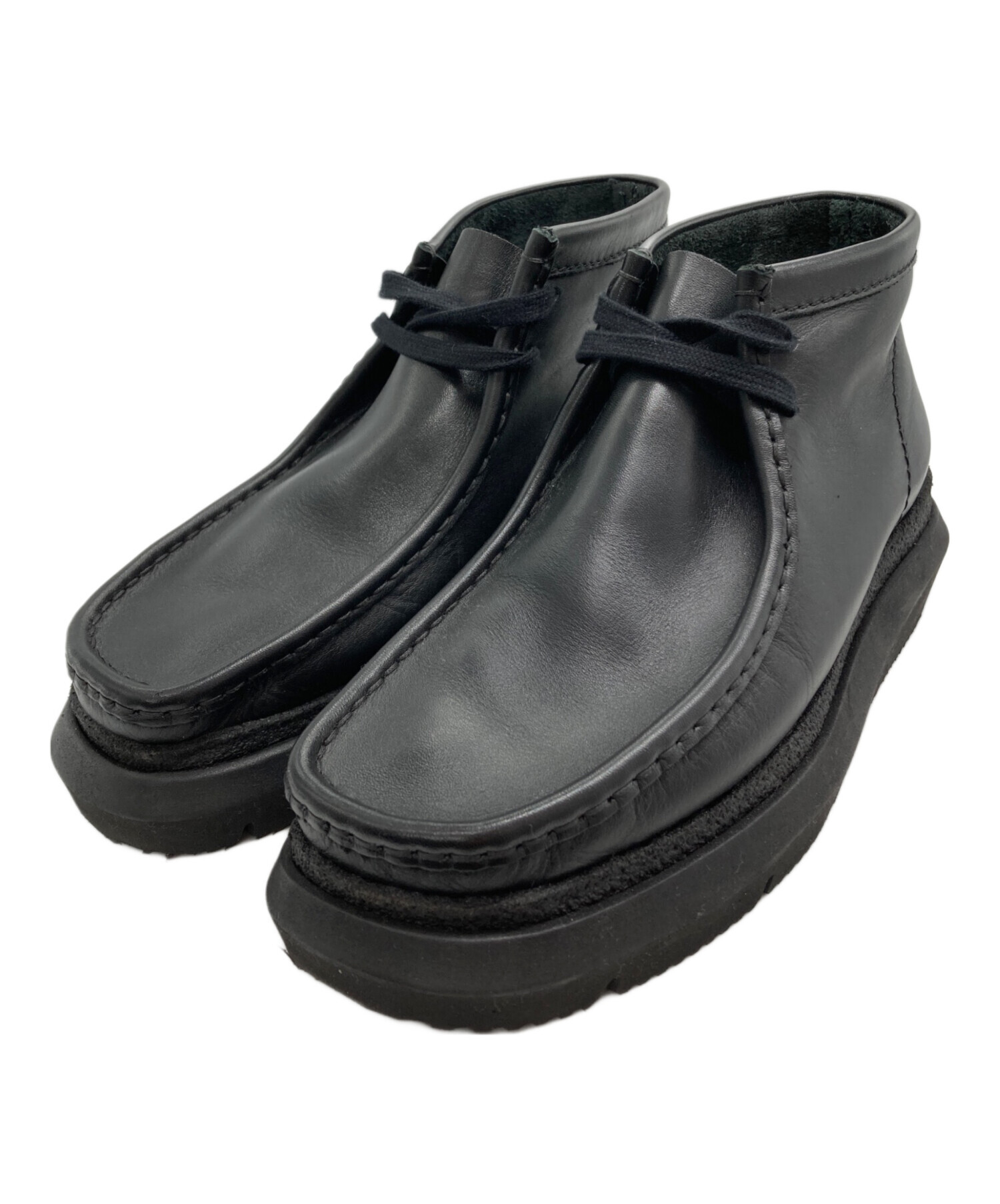 中古・古着通販】CLARKS (クラークス) sacai (サカイ) Wallabee Sacai