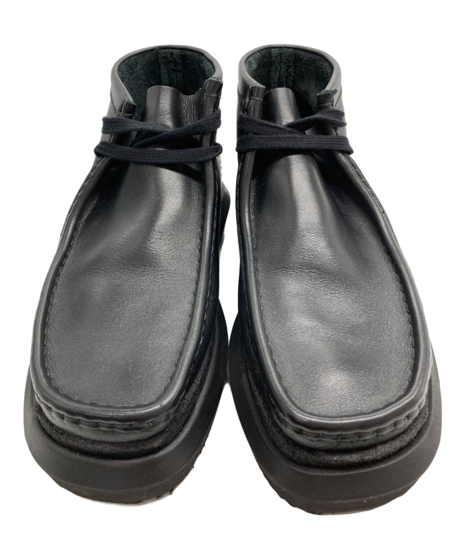 中古・古着通販】CLARKS (クラークス) sacai (サカイ) Wallabee Sacai