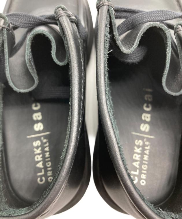 中古・古着通販】CLARKS (クラークス) sacai (サカイ) Wallabee Sacai