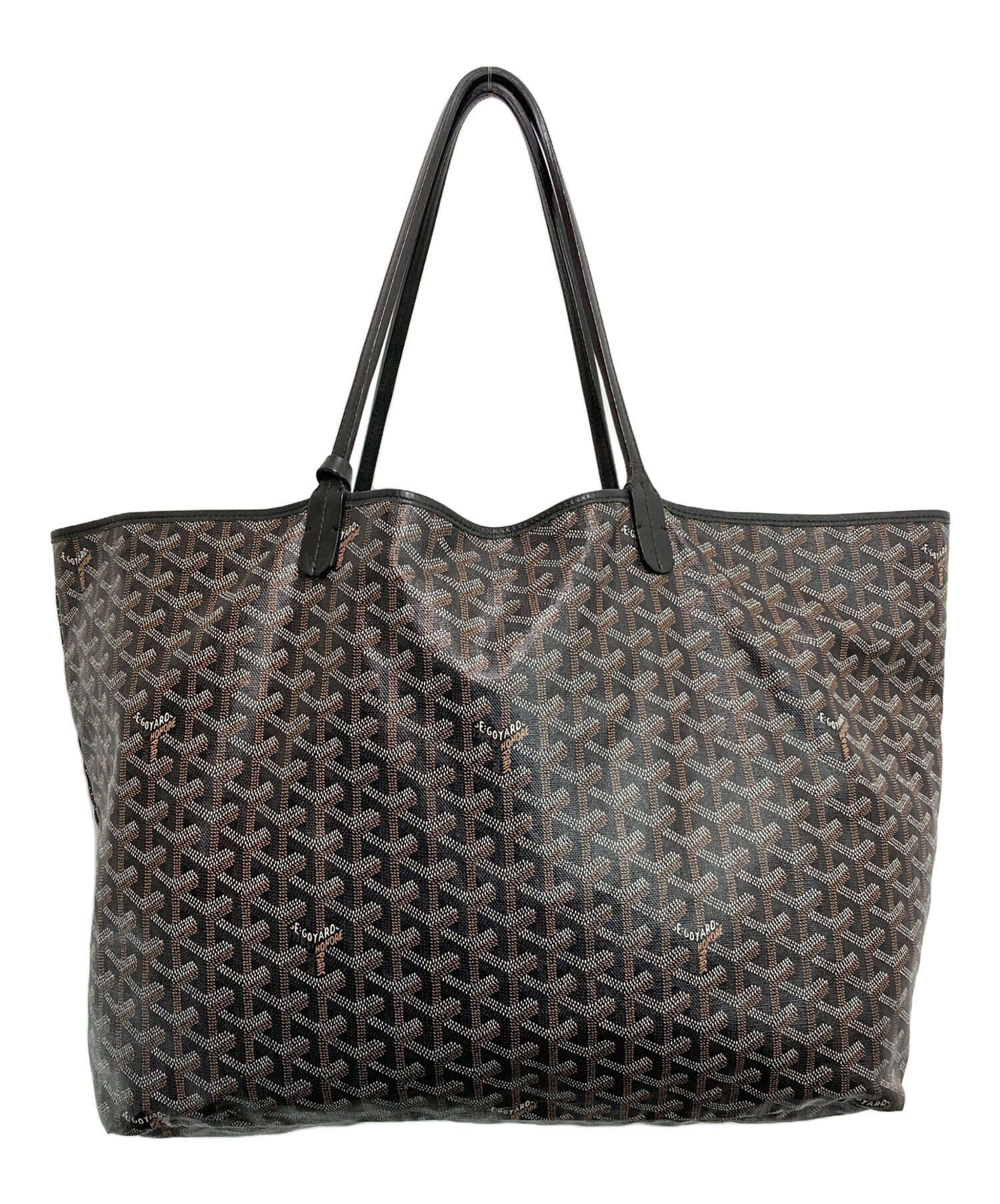中古・古着通販】GOYARD (ゴヤール) サンルイGM 総柄トートバッグ 