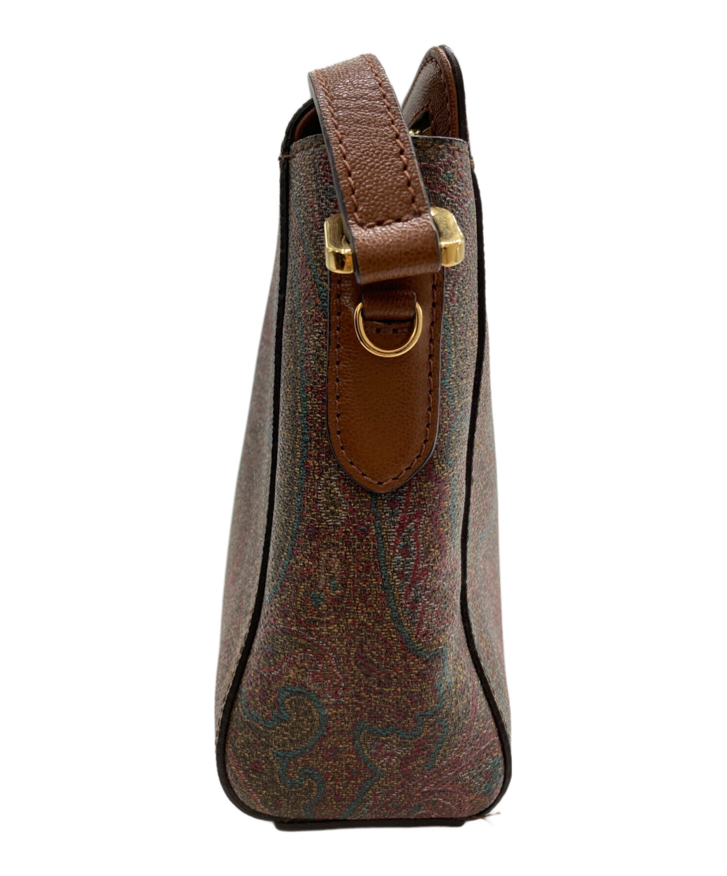 中古・古着通販】ETRO (エトロ) ペイズリー柄ショルダーバック