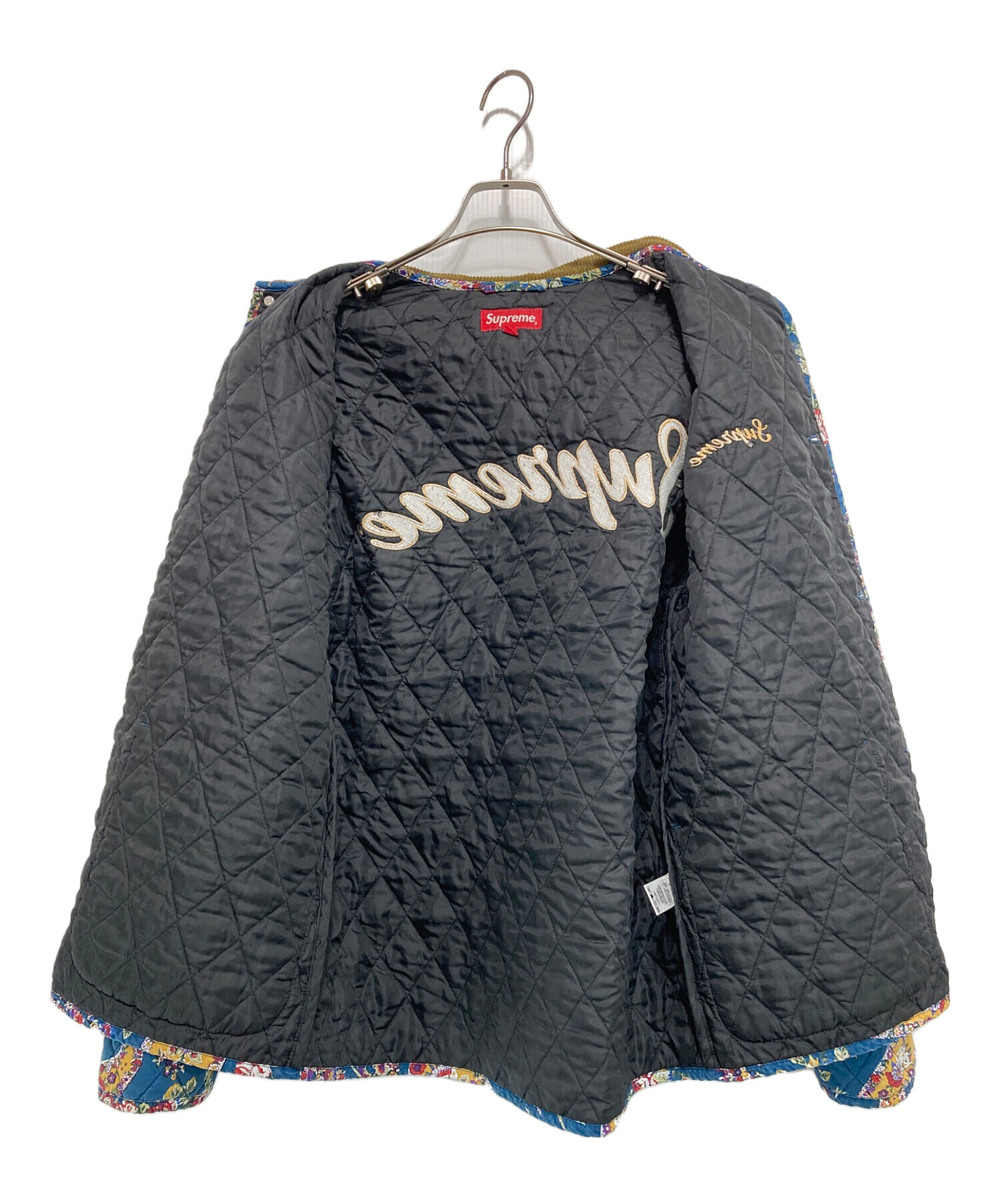 中古・古着通販】SUPREME (シュプリーム) Quilted Paisley Jacket