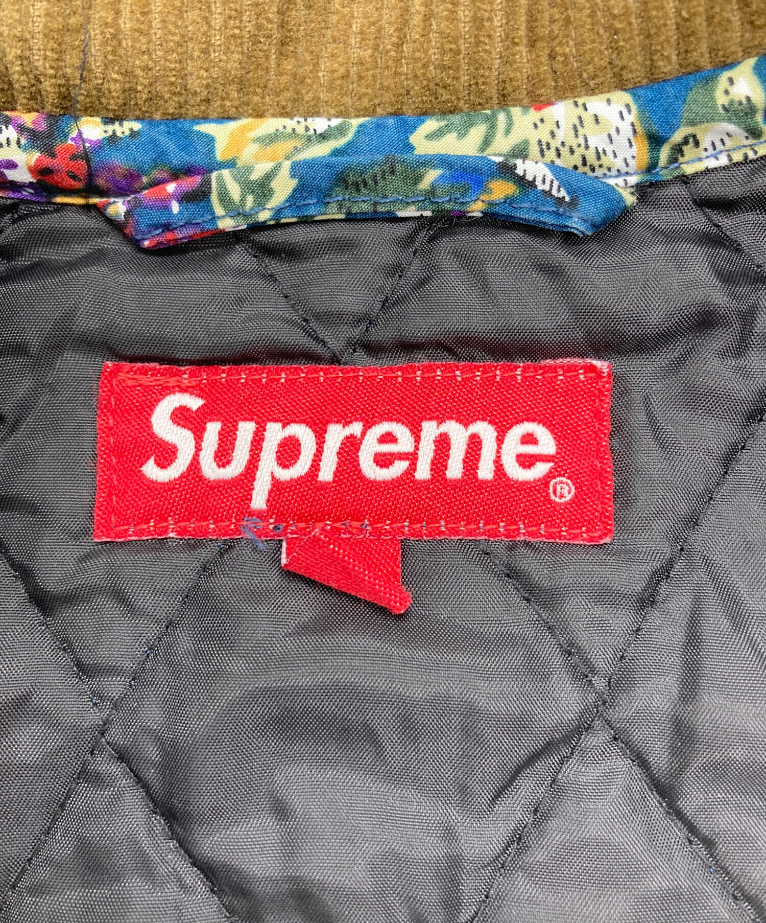 中古・古着通販】SUPREME (シュプリーム) Quilted Paisley Jacket