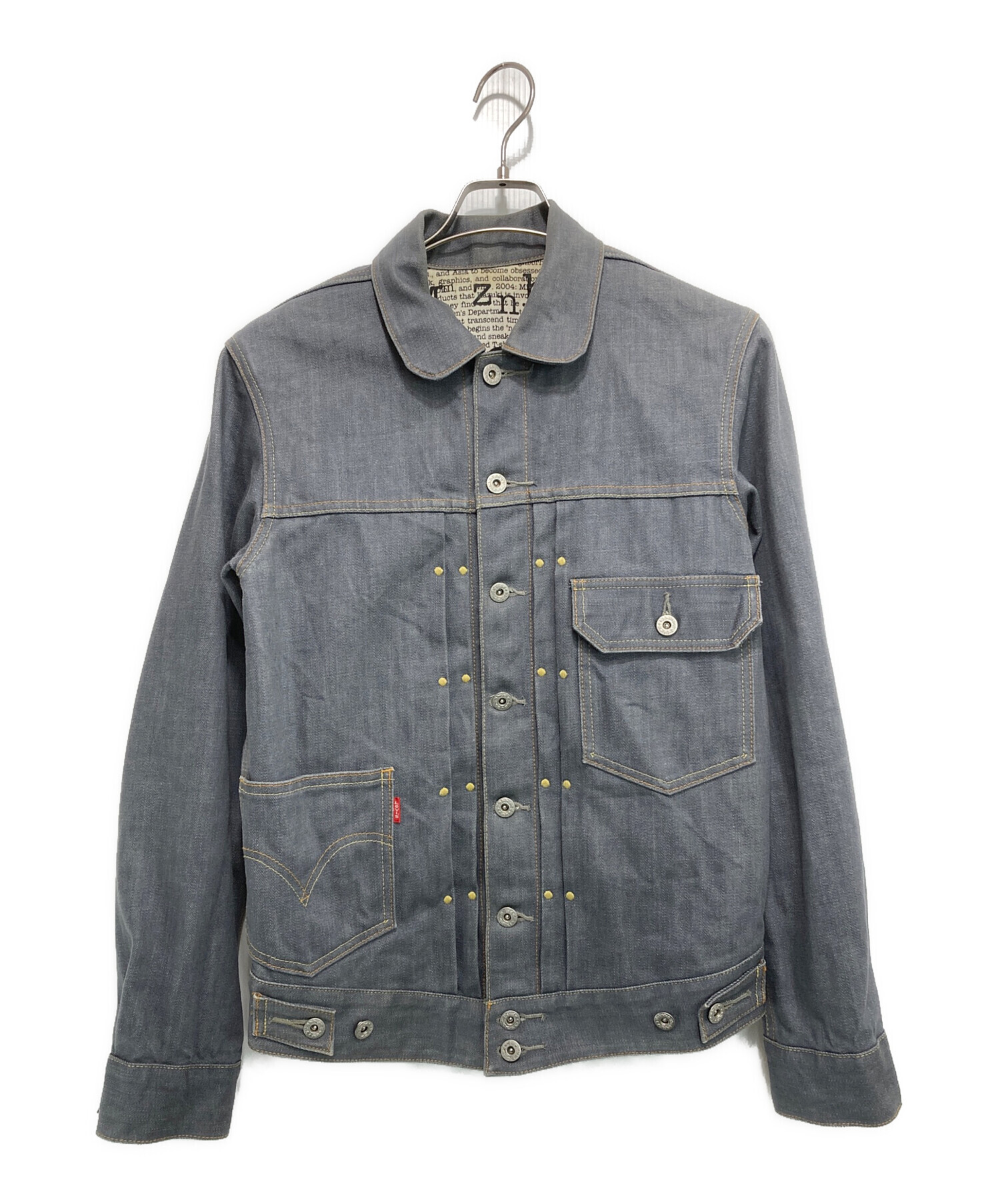 【美品】Levi's lefty jean ナンバーナイン　ジャケット 中古・古着通販】Levi's Lefty Jean By Takahiro Kuraishi (リーバイス