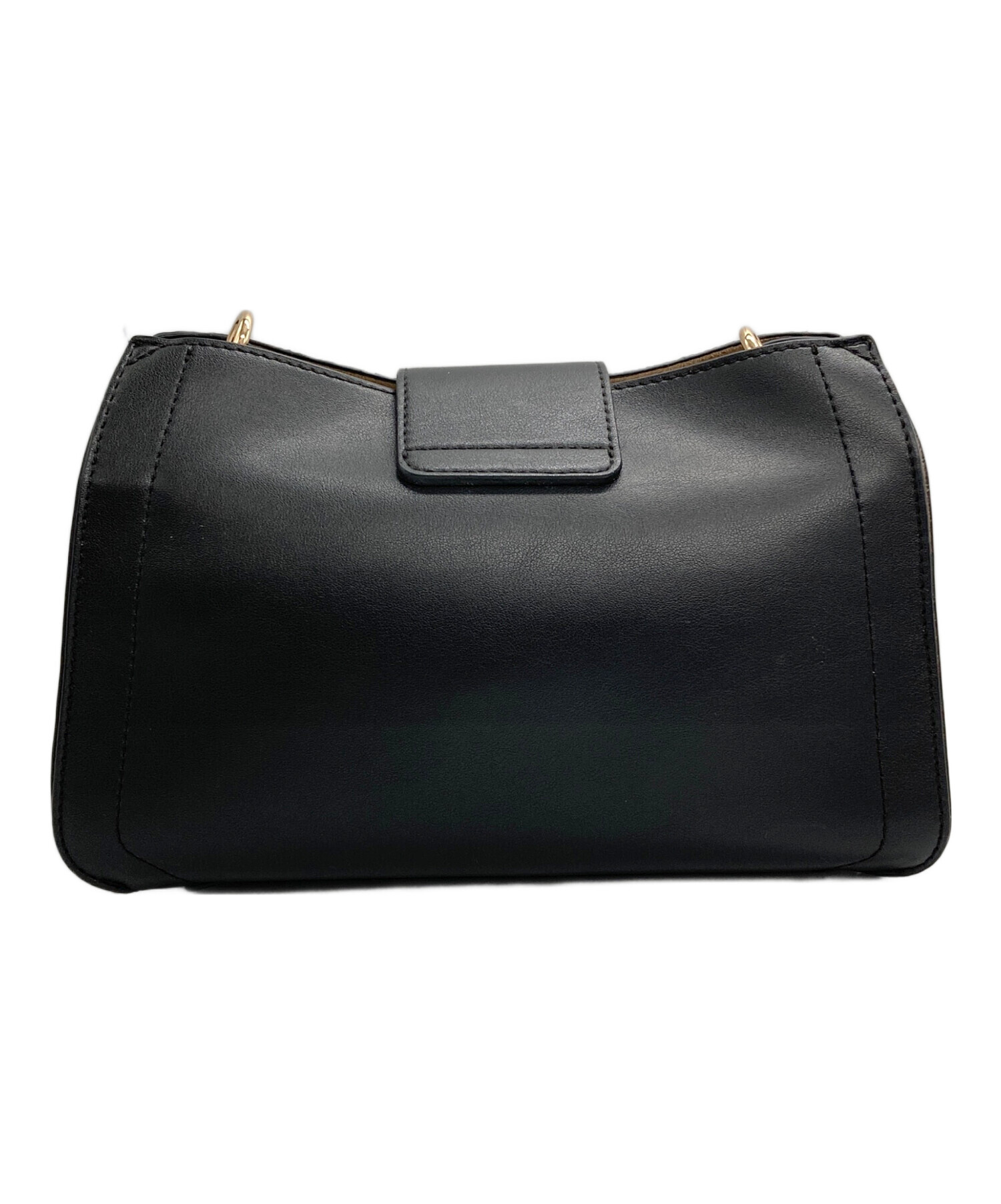 【美品】【DIANA】 ショルダーバッグ 黒 グリッター パール 2Way DIANA ダイアナ ショルダーバッグ グリッター ラメ ブラック 平塚店