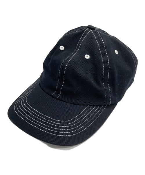 中古・古着通販】Noah (ノア) キャップ ブラック｜ブランド・古着通販