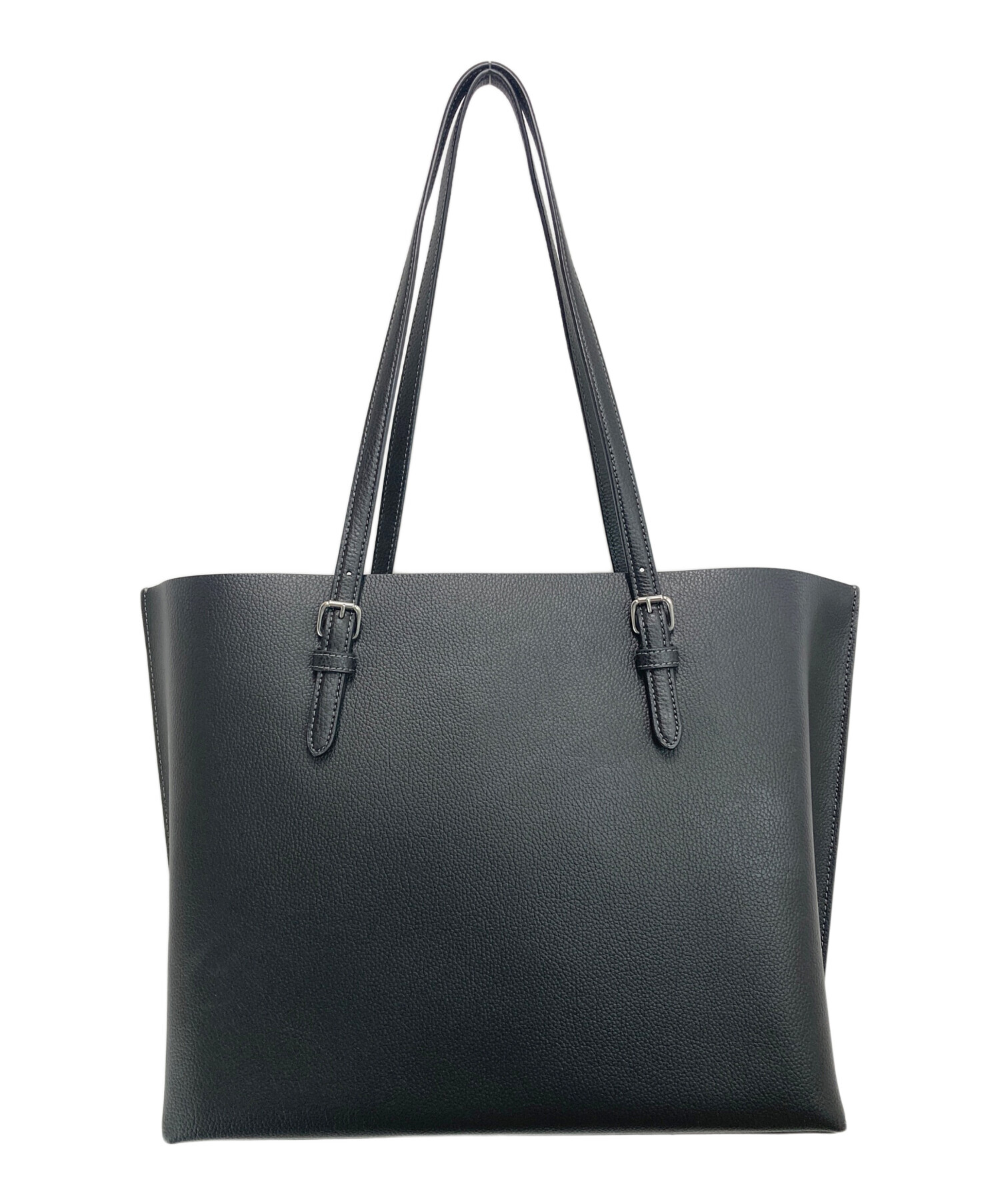 中古・古着通販】COACH (コーチ) モリー トート バッグ ブラック 