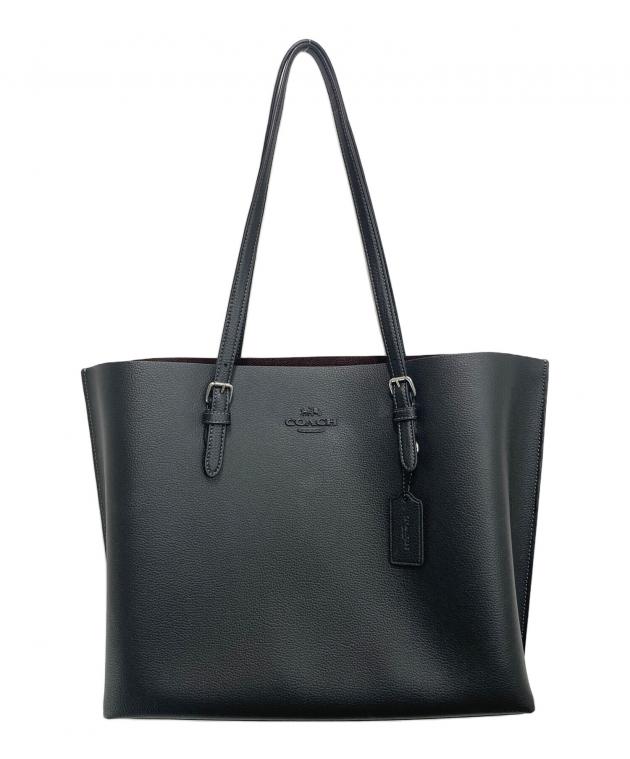 中古・古着通販】COACH (コーチ) モリー トート バッグ ブラック 