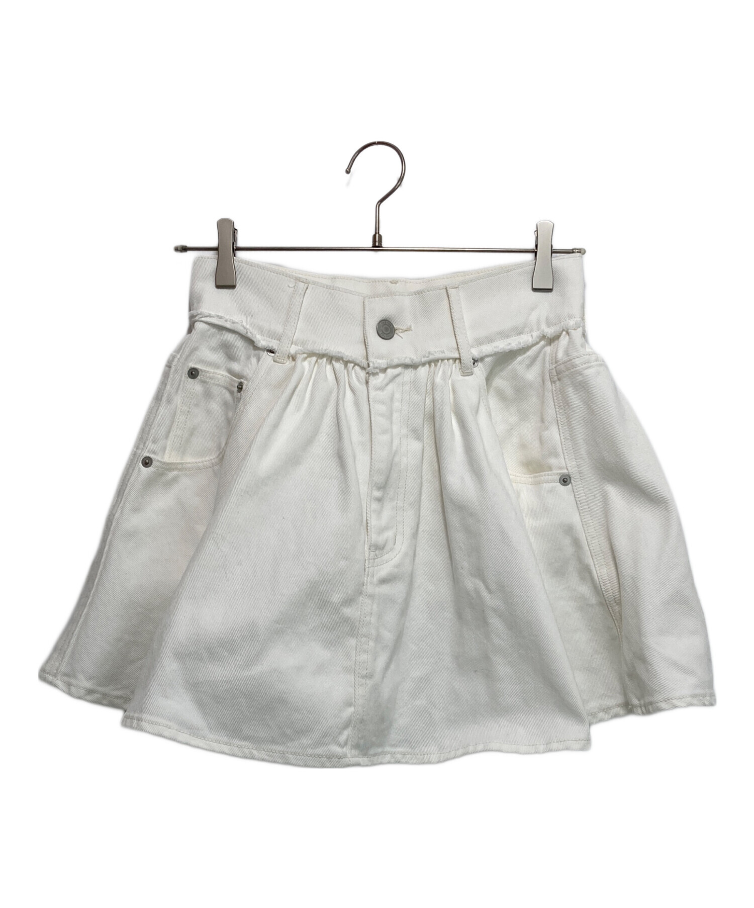 中古・古着通販】THETOE (ザ トゥー) Olympia Denim Skirt オリンピア