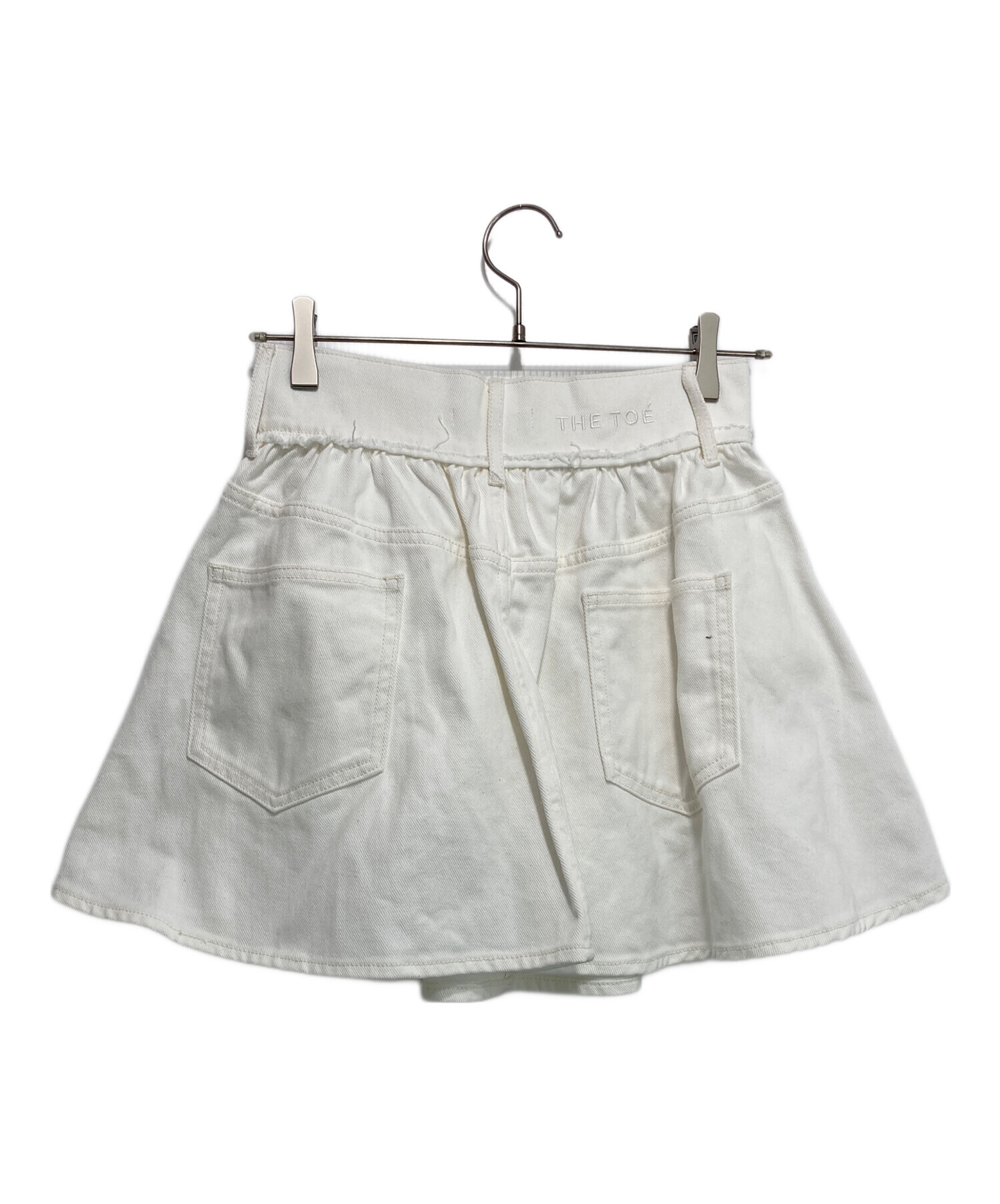 中古・古着通販】THETOE (ザ トゥー) Olympia Denim Skirt オリンピア