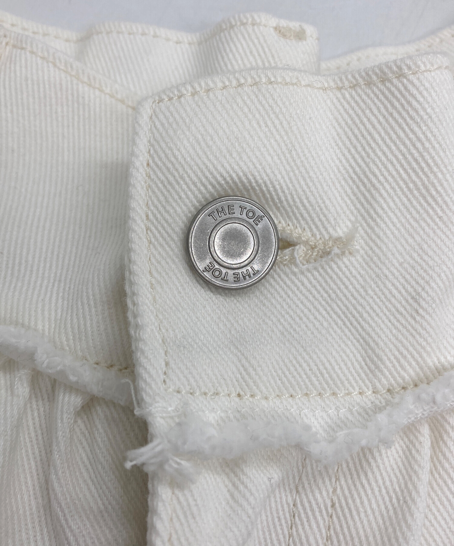 中古・古着通販】THETOE (ザ トゥー) Olympia Denim Skirt オリンピア