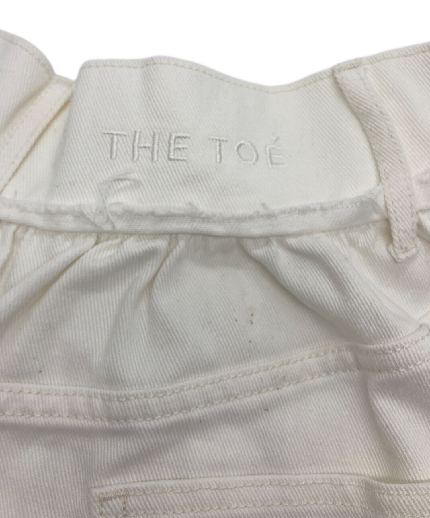 中古・古着通販】THETOE (ザ トゥー) Olympia Denim Skirt オリンピア