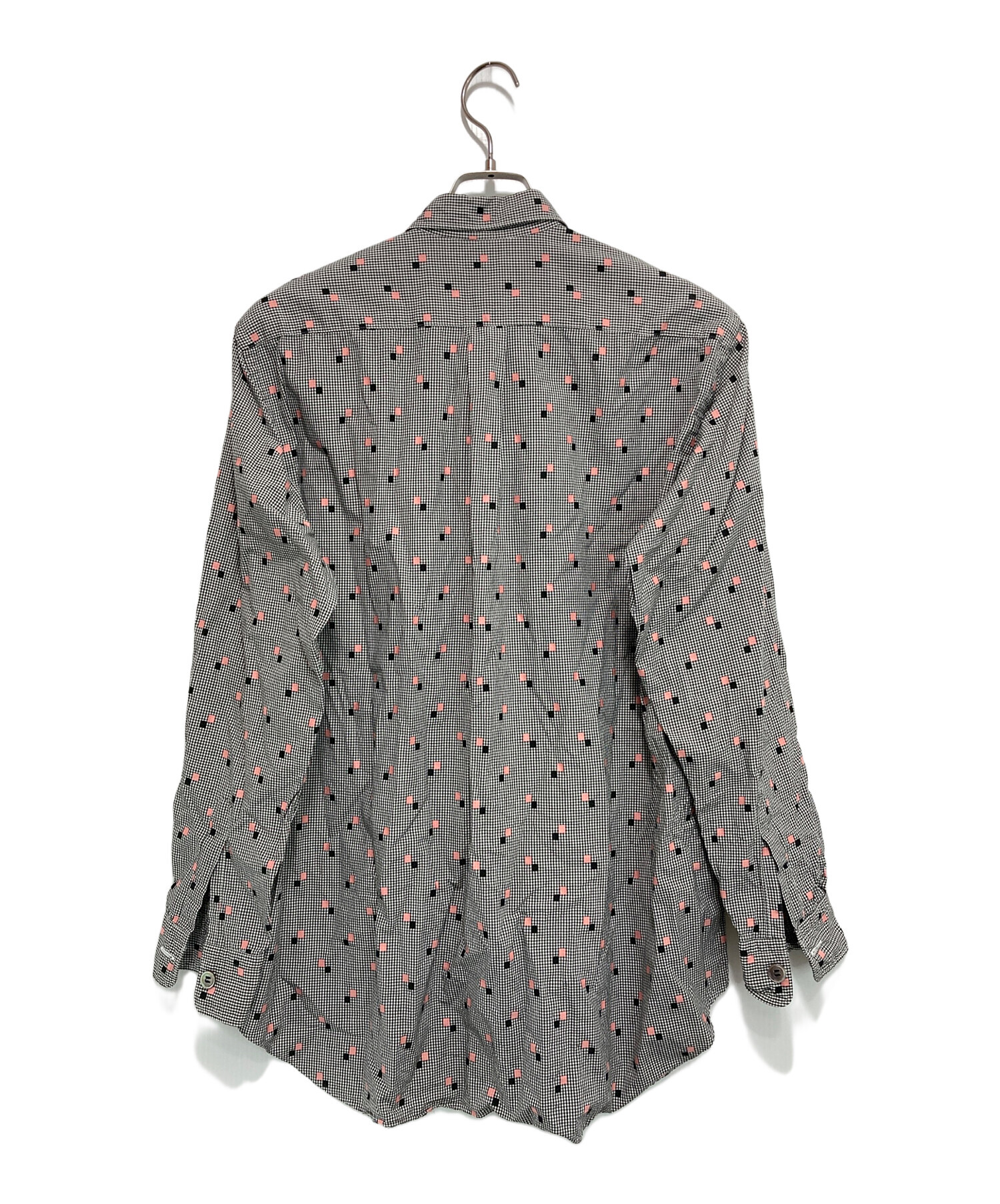 未使用 COMME des GARCONS HOMME PLUS チェックシャツ 中古・古着通販】COMME des GARCONS HOMME (コムデギャルソン オム