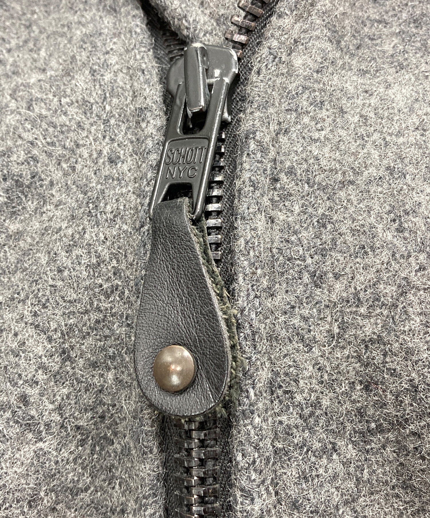 中古・古着通販】Schott (ショット) メルトンライダースジャケット
