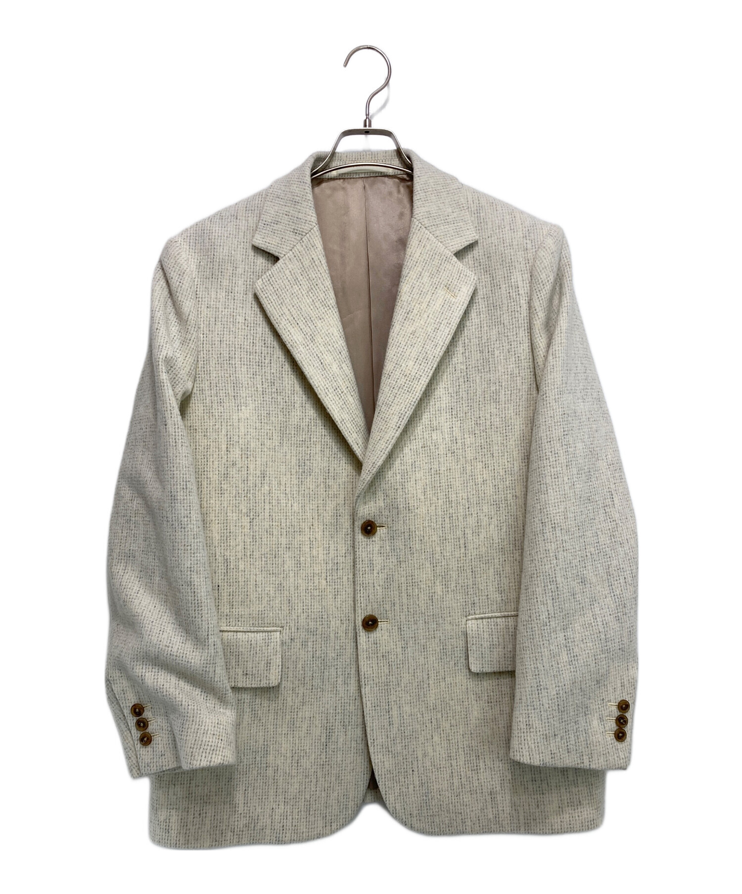 美品　JOHN SMEDLEY テーラードジャケット 中古・古着通販】JOHN SMEDLEY (ジョンスメドレー) ウールテーラード