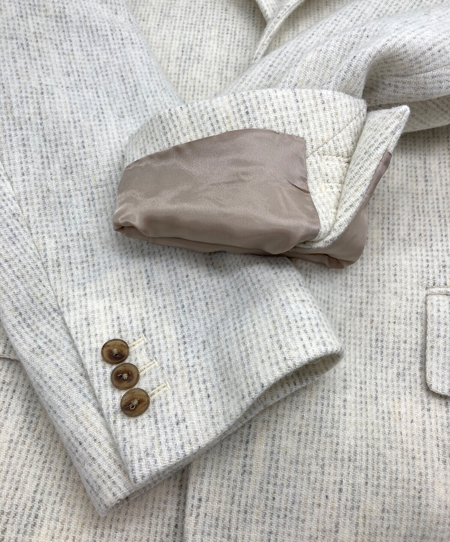中古・古着通販】JOHN SMEDLEY (ジョンスメドレー) ウールテーラード