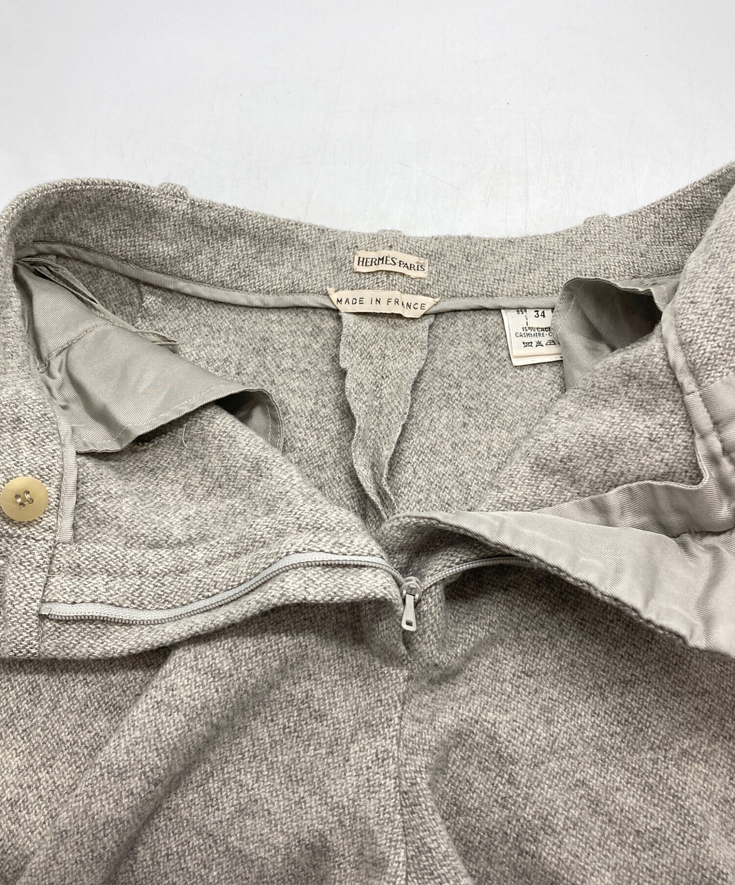 中古・古着通販】HERMES (エルメス) マルジェラ期 カシミヤウール