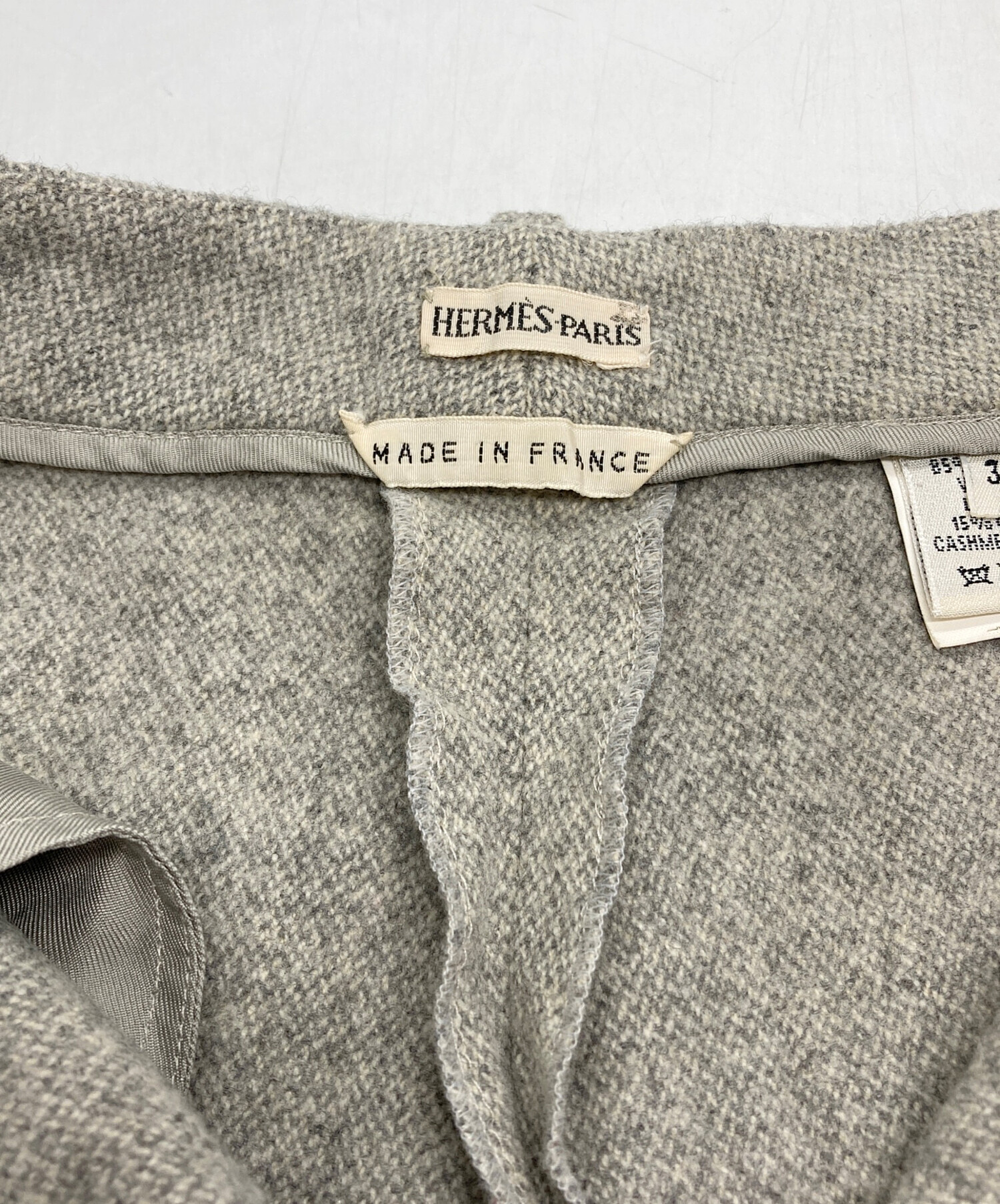 中古・古着通販】HERMES (エルメス) マルジェラ期 カシミヤウール