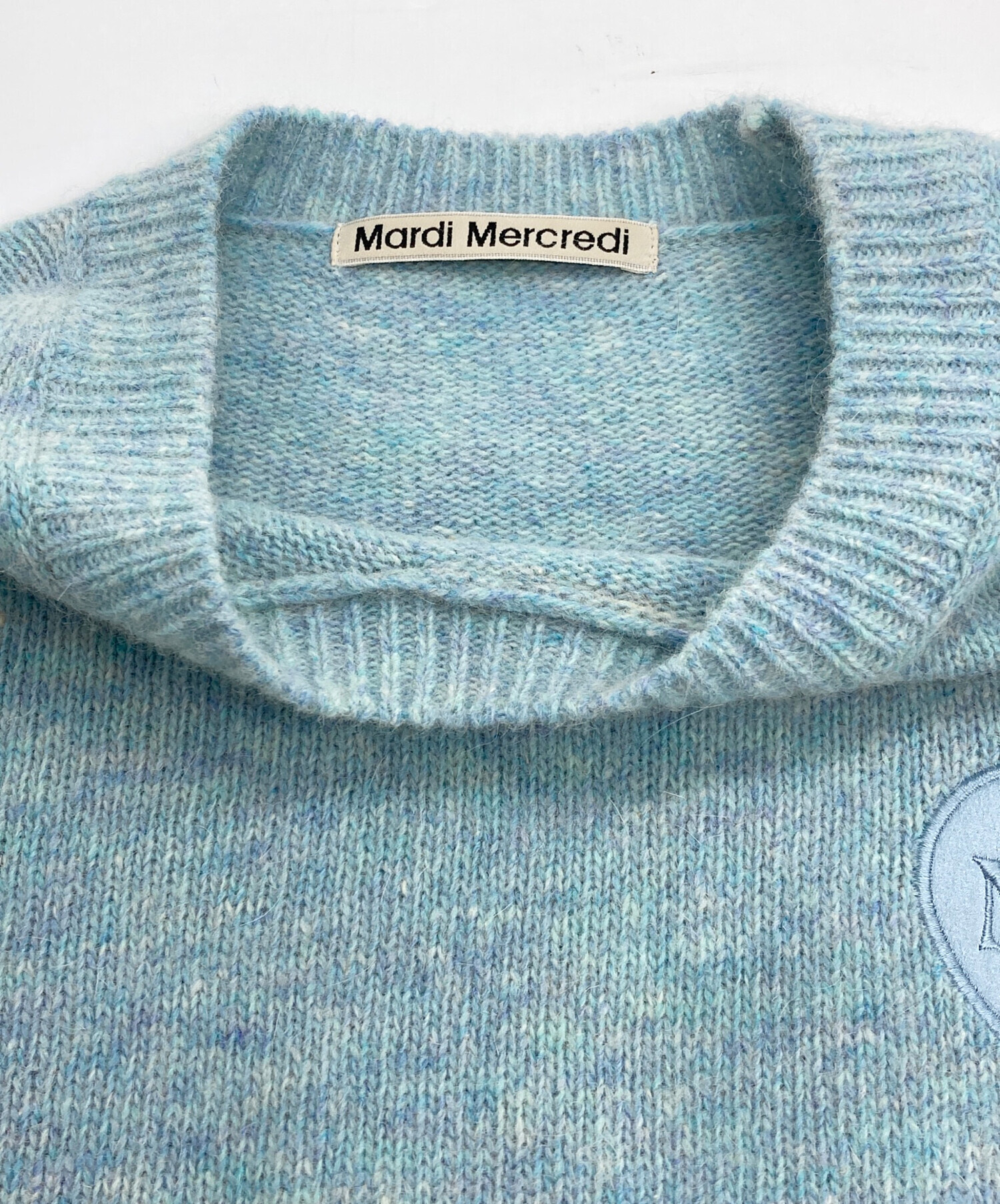 Mardi Mercredi 半袖ニット ミントグリーン 中古・古着通販】Mardi Mercredi (マルディメクルディ) 半袖ニット