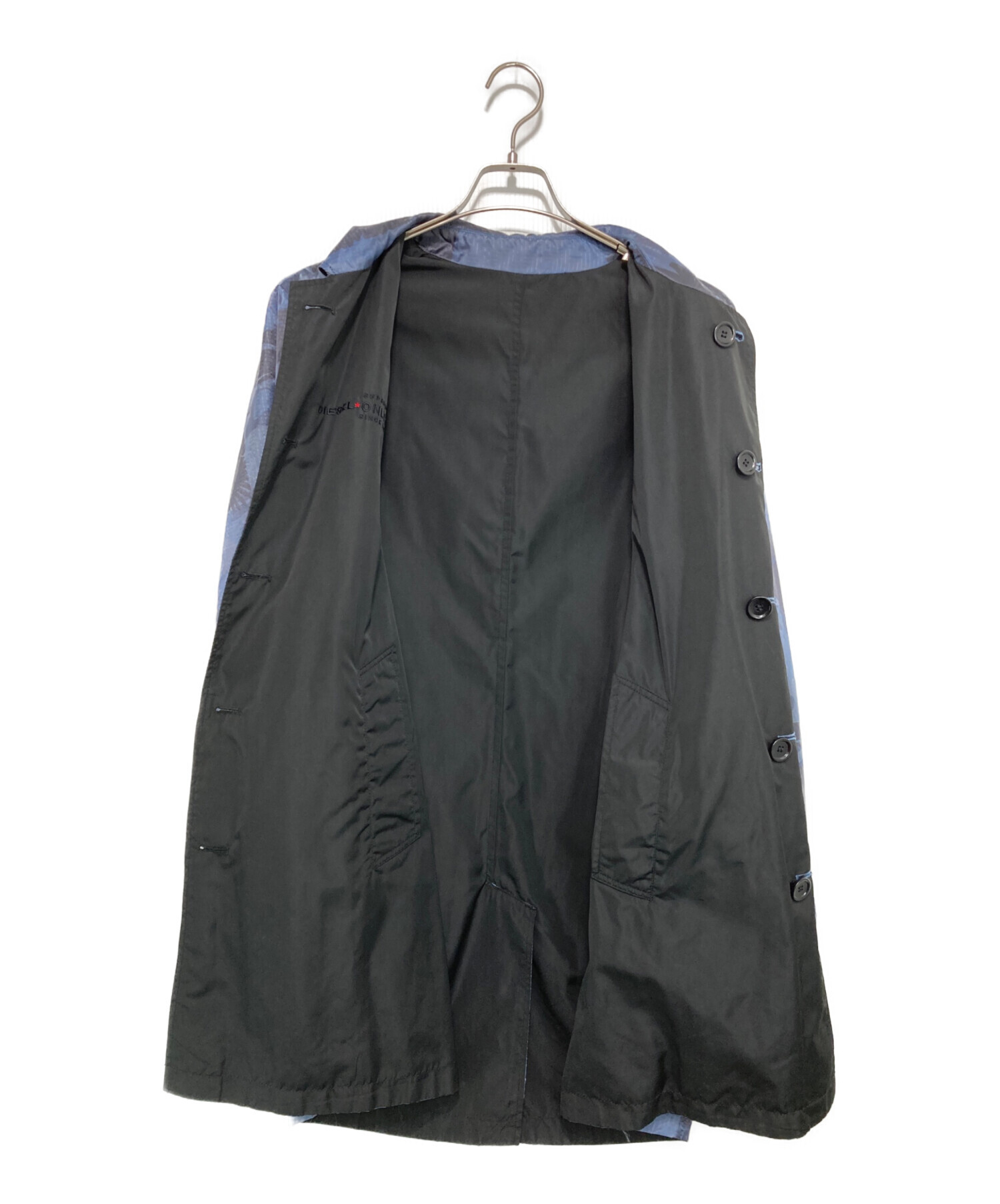 中古・古着通販】DIESEL (ディーゼル) リバーシブルナイロンコート