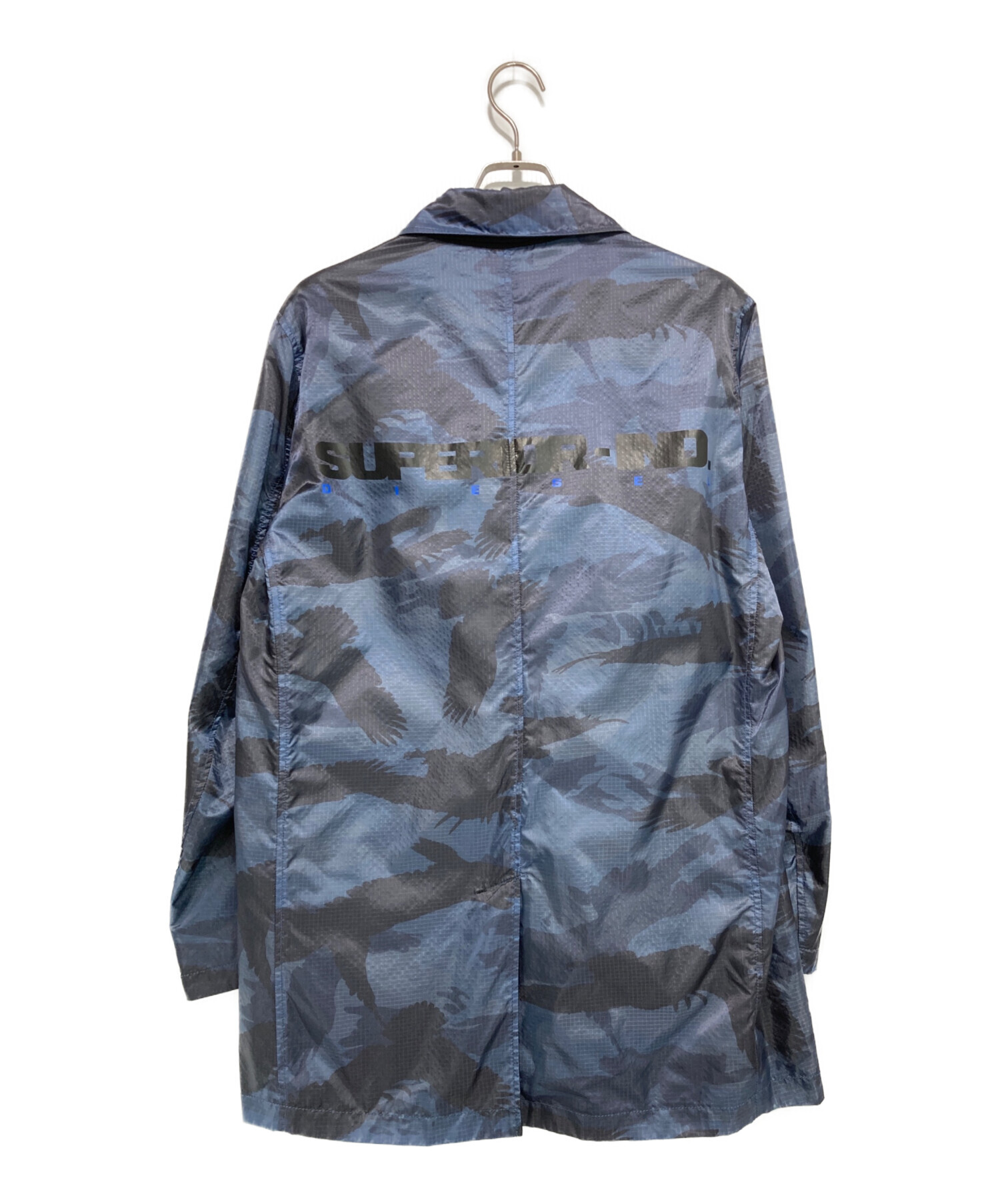 DIESEL ディーゼル　y2k ナイロンメッシュ　ロングコート　希少　20周年 中古・古着通販】DIESEL (ディーゼル) リバーシブルナイロンコート