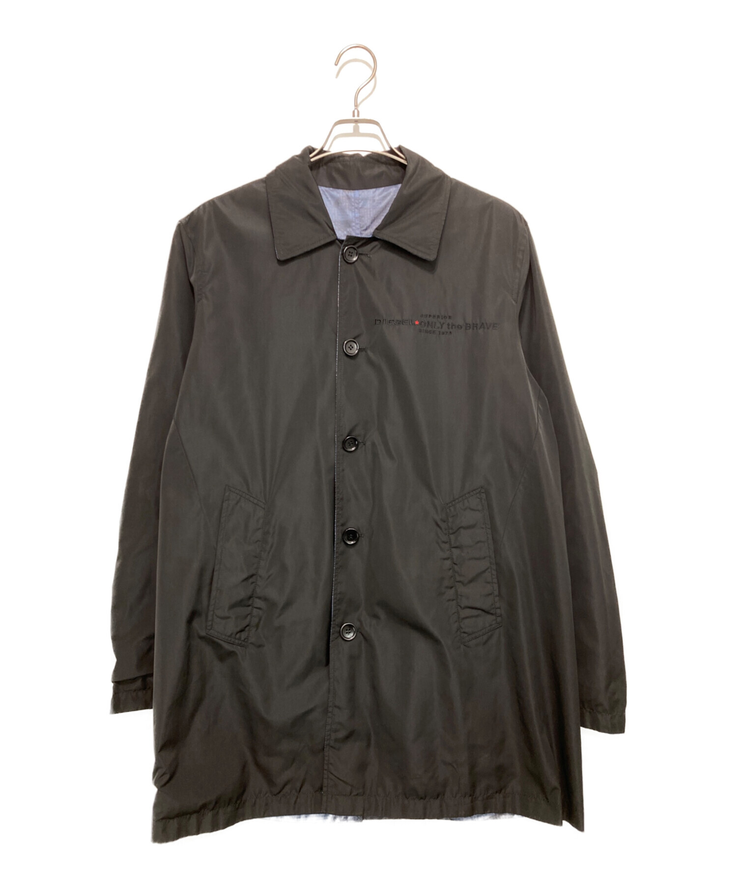 中古・古着通販】DIESEL (ディーゼル) リバーシブルナイロンコート
