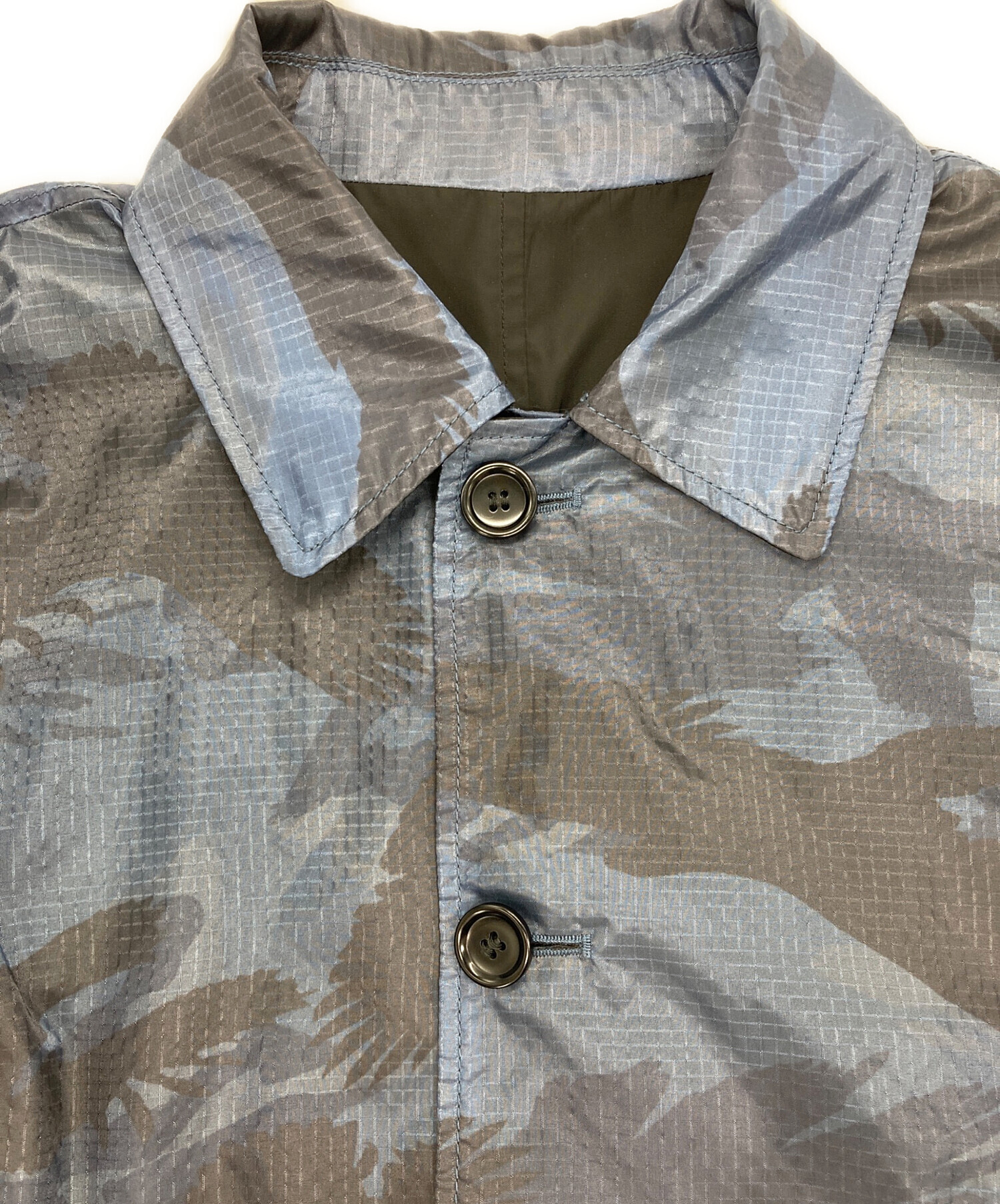 中古・古着通販】DIESEL (ディーゼル) リバーシブルナイロンコート