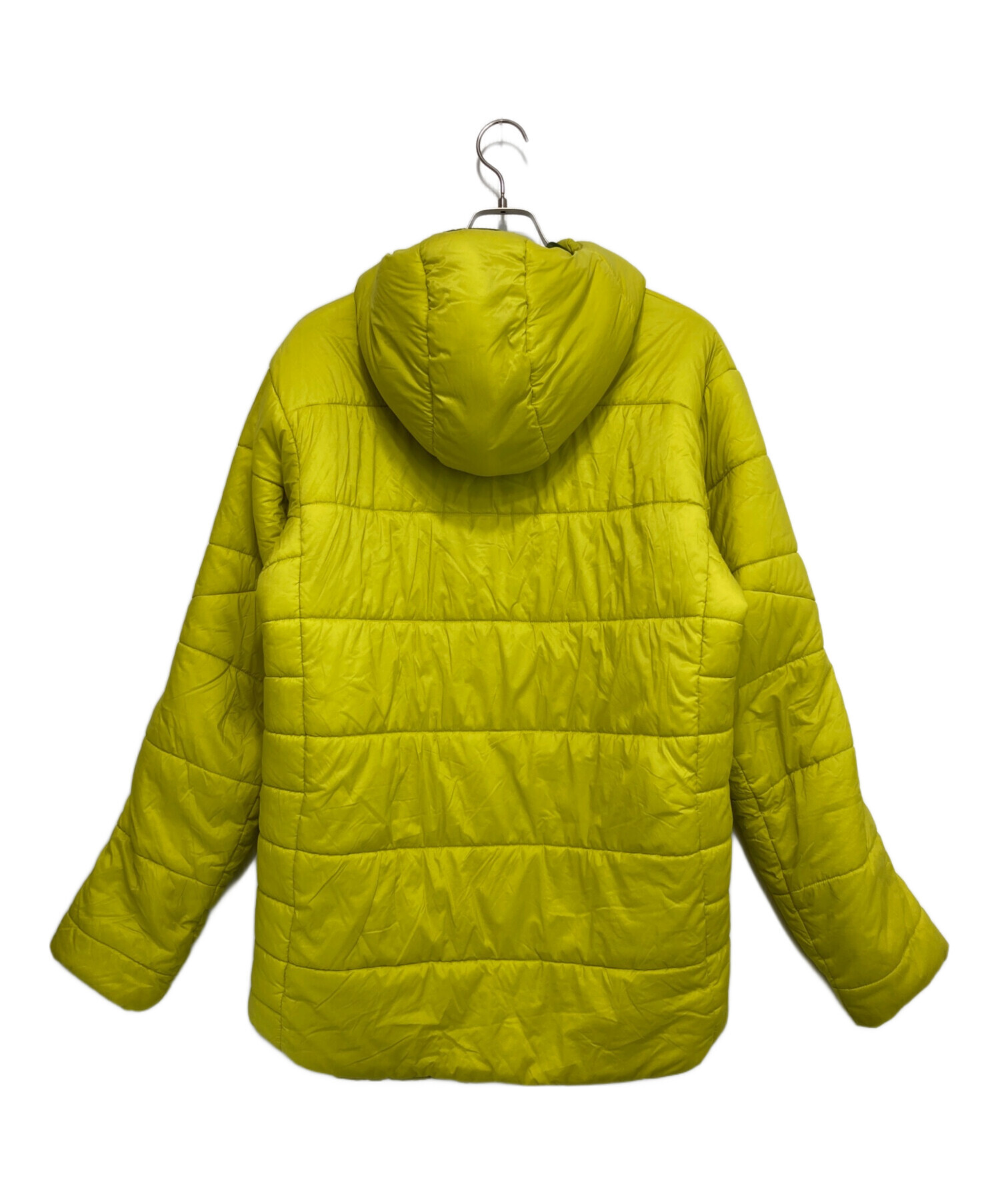 Patagonia マウンテンパーカー グリーンイエロー XS メンズ 中古・古着通販】Patagonia (パタゴニア) Ms Hyper Puff Hoody