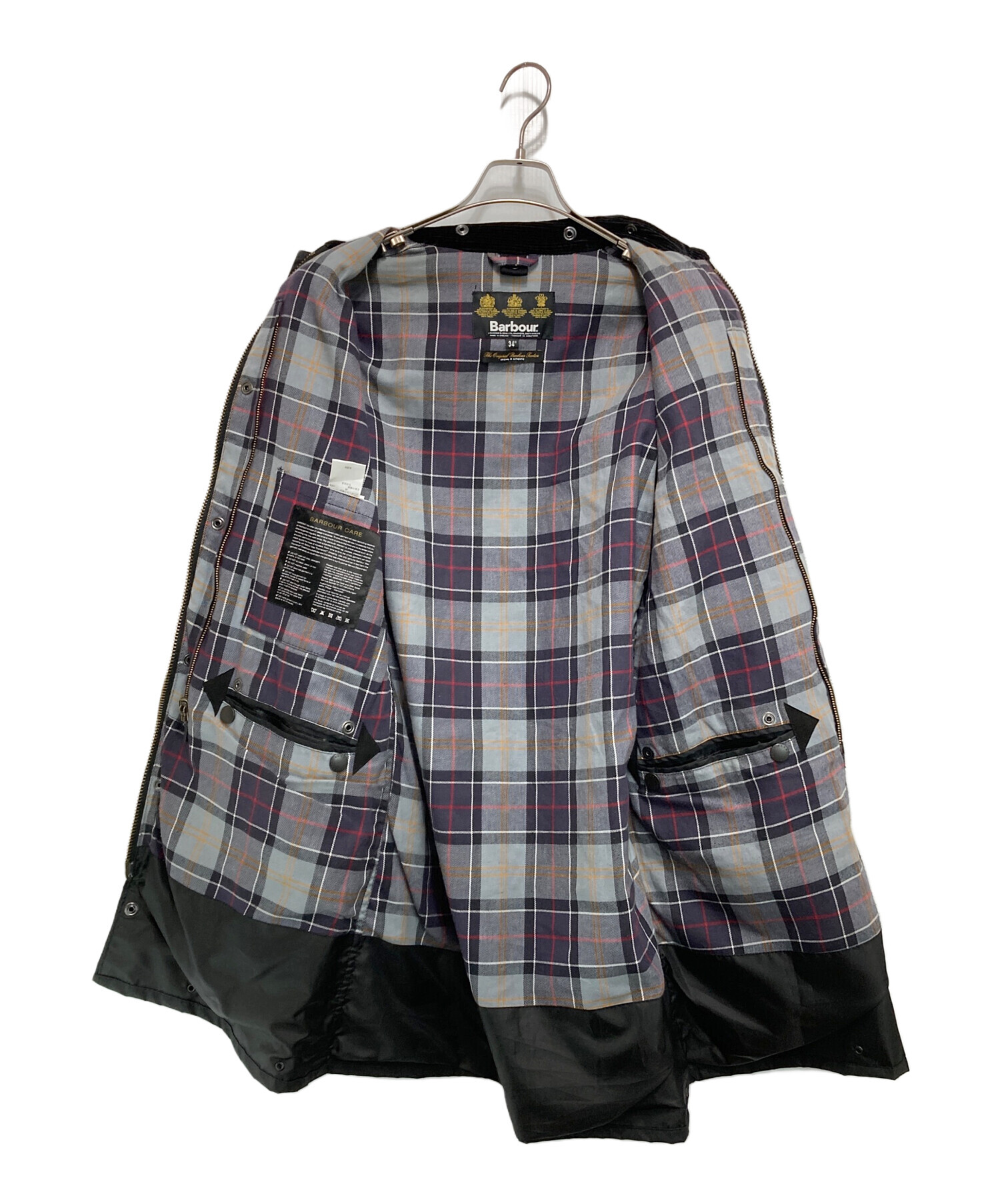 中古・古着通販】Barbour (バブアー) SL BORDER オイルドジャケット