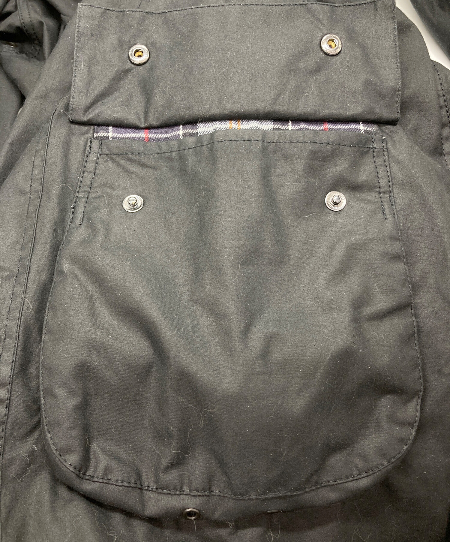 中古・古着通販】Barbour (バブアー) SL BORDER オイルドジャケット
