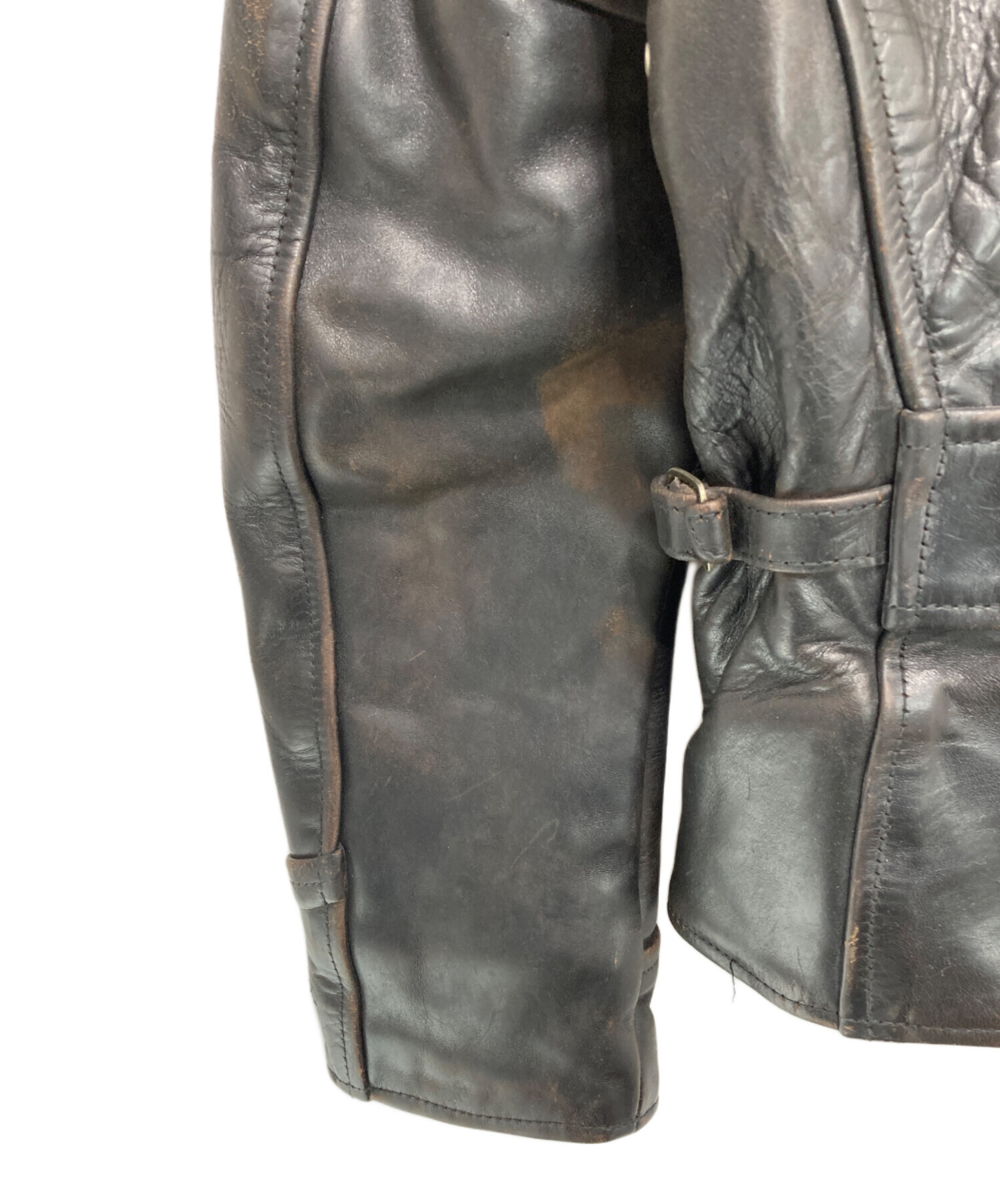 中古・古着通販】Aero LEATHER (エアロレザー) Halfbelt ハーフベルト