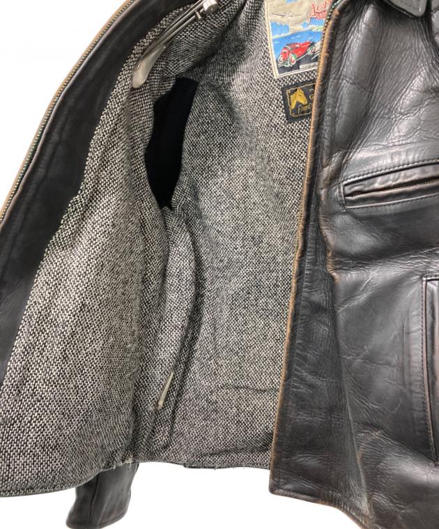 中古・古着通販】Aero LEATHER (エアロレザー) Halfbelt ハーフベルト 