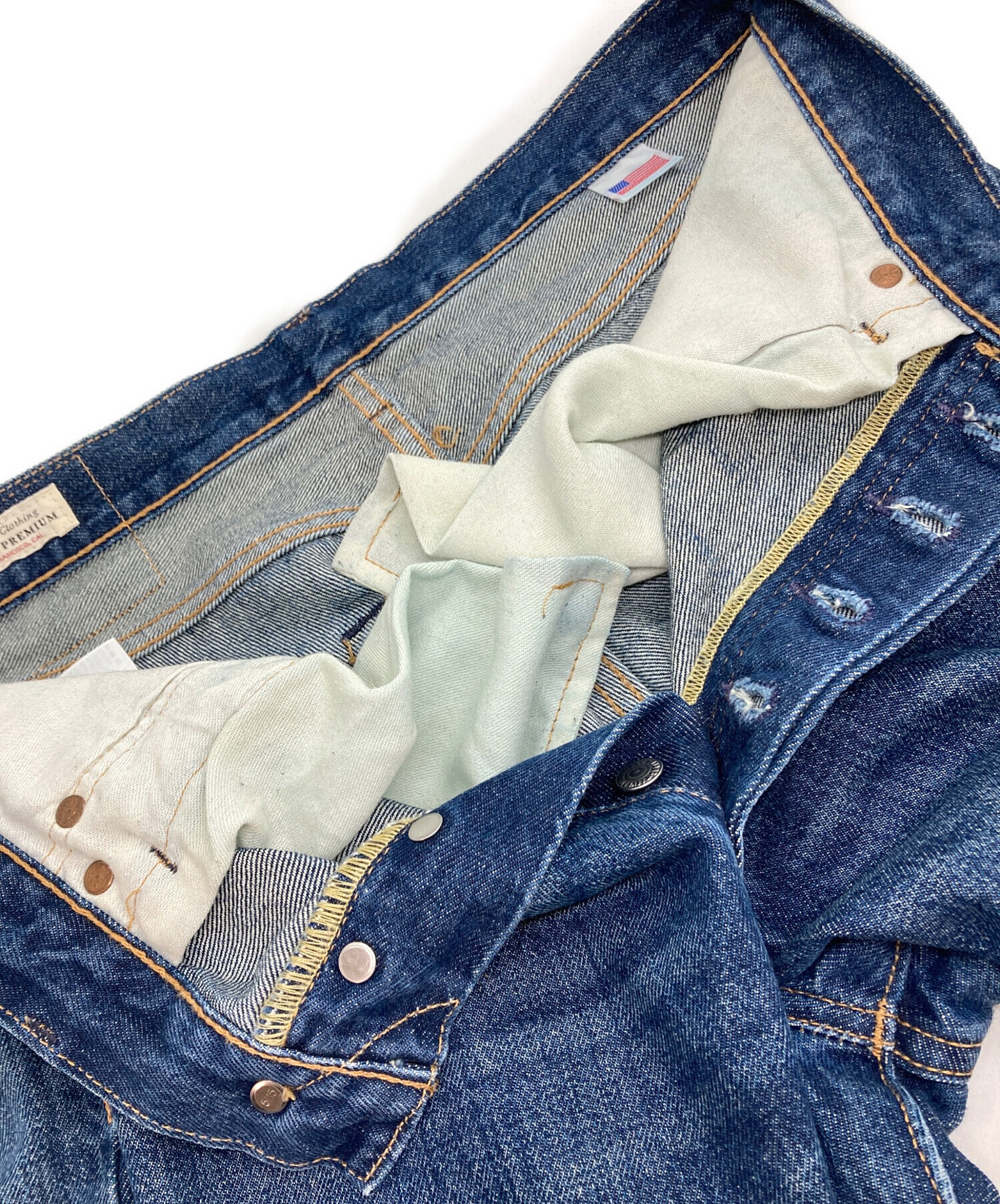 中古・古着通販】LEVI'S PReMIUM (リーバイス プレミアム) MADE IN THE