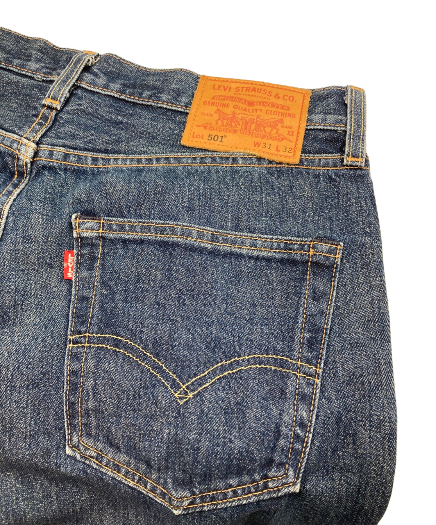 中古・古着通販】LEVI'S PReMIUM (リーバイス プレミアム) MADE IN THE