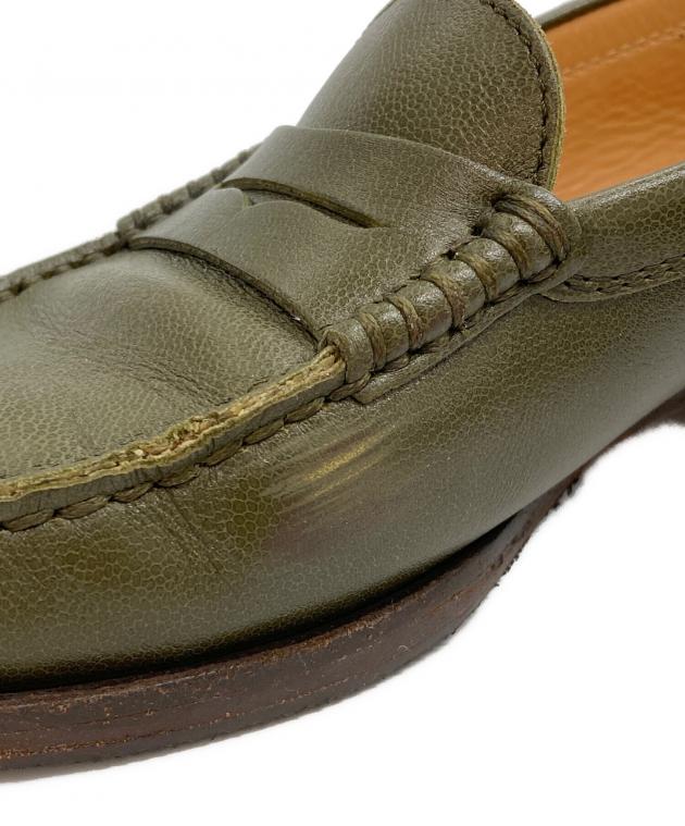 中古・古着通販】TOD'S (トッズ) ローファー グリーン サイズ:37