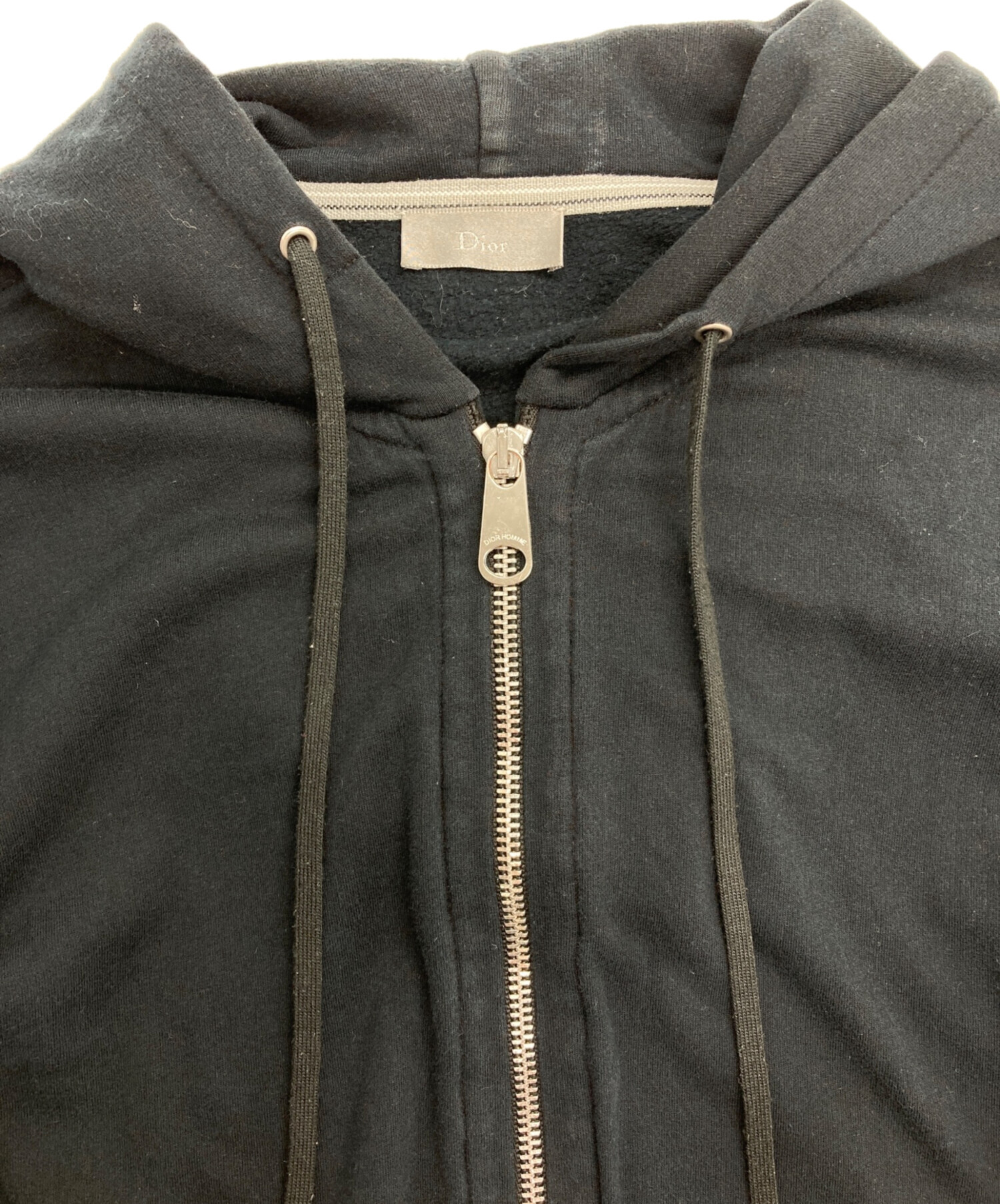 中古・古着通販】DIOR HOMME (ディオール オム) ジップパーカー 