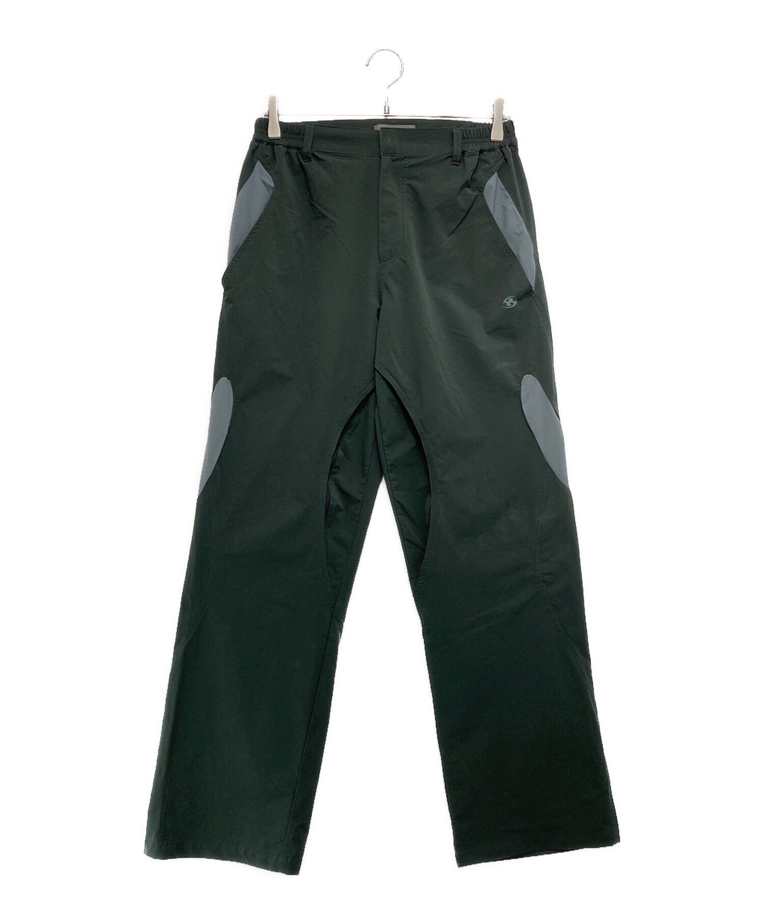 中古・古着通販】san san gear (サンサンギア) ナイロンパンツ グレー