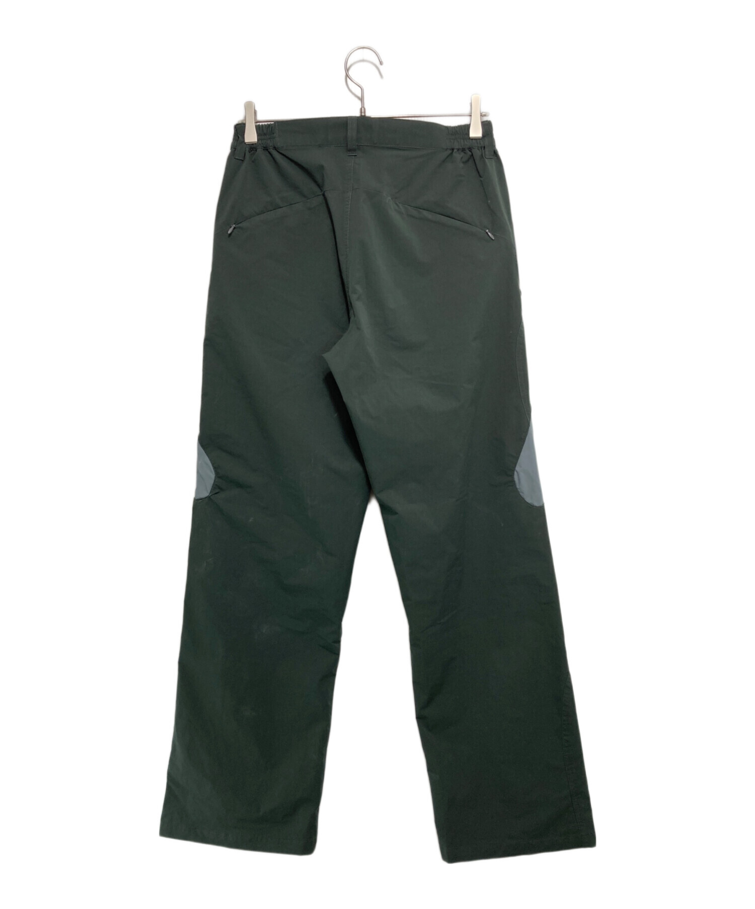SAN SAN GEAR C-C PANTS サイズ2 テックパンツ グレー SAN SAN GEAR / サンサンギア SIDE SNAP PANTS（ジャージ／トラック
